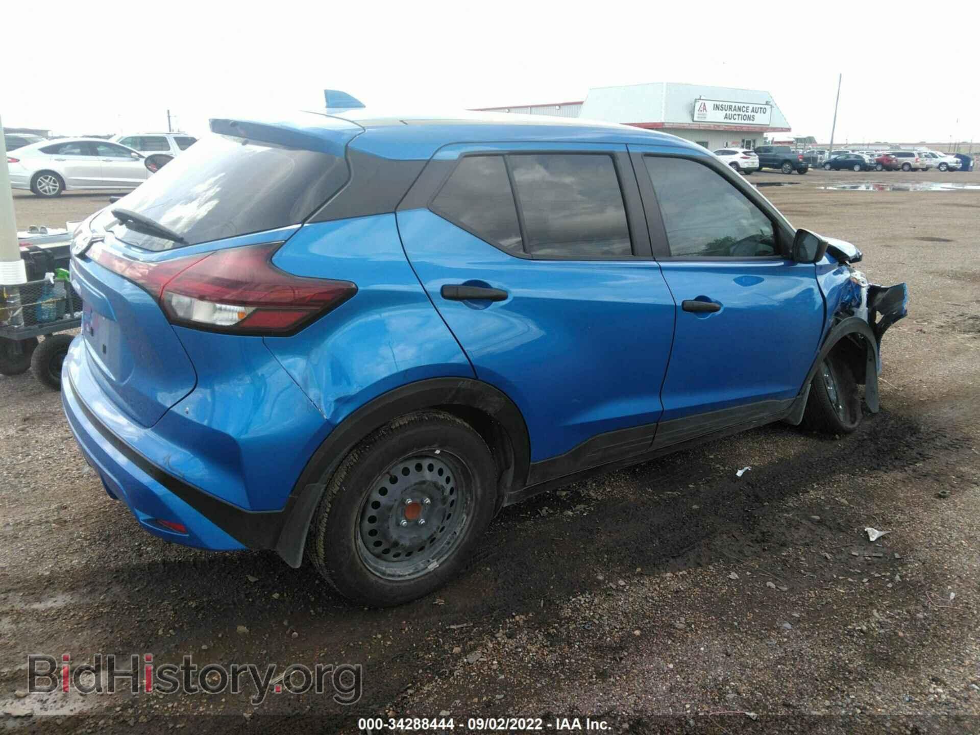 2021 NISSAN KICKS - VIN: 3N1CP5BV0ML554083 - Фото 4