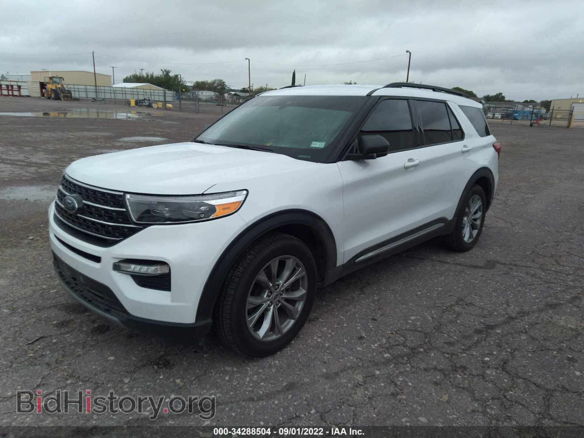 2021 FORD EXPLORER - VIN: 1FMSK7DH1MGA70806 - Photo 2