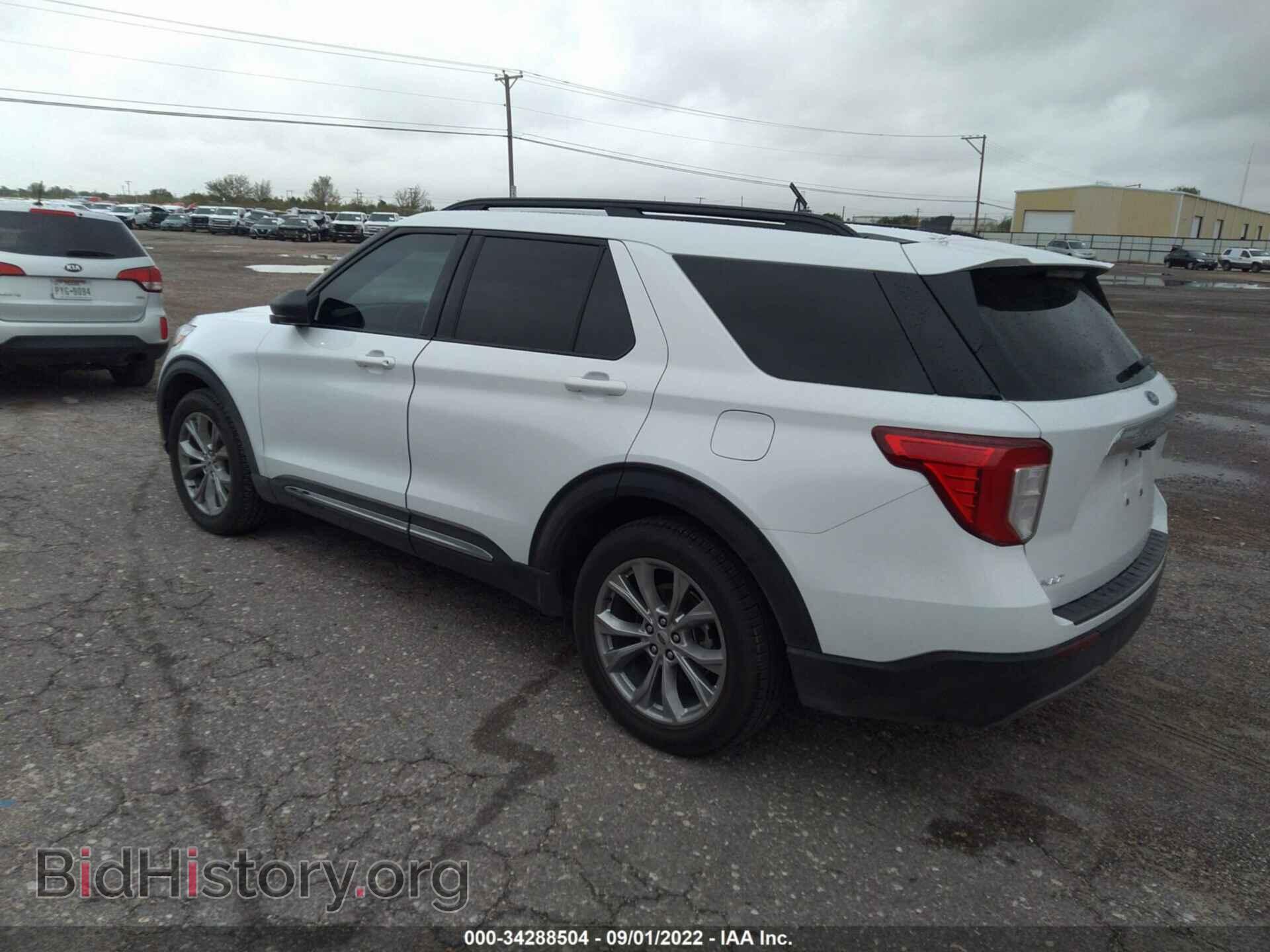 2021 FORD EXPLORER - VIN: 1FMSK7DH1MGA70806 - Photo 3