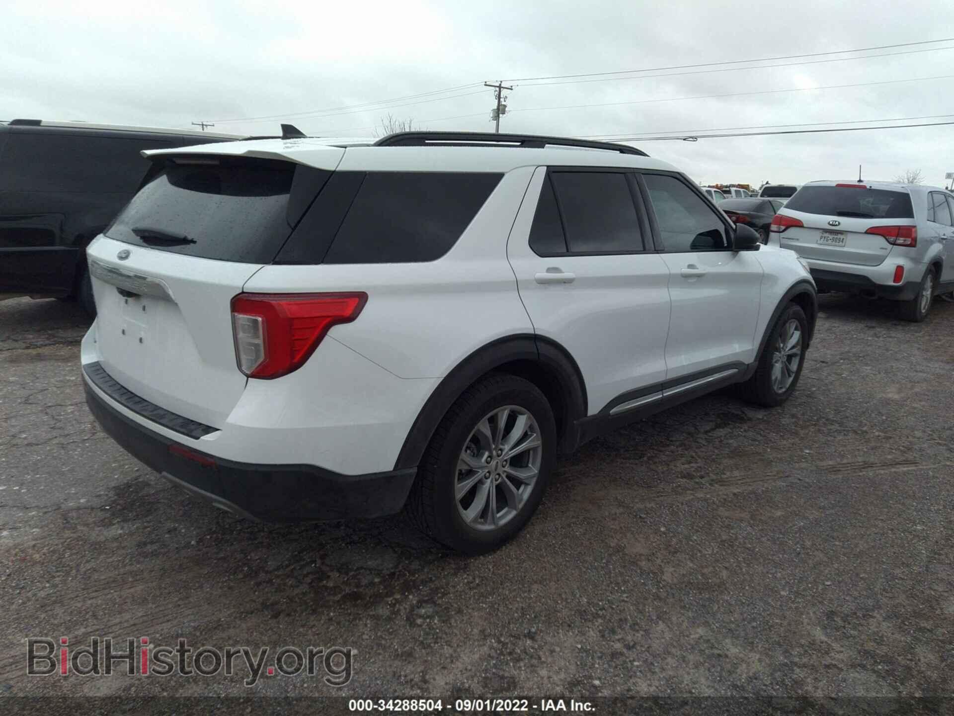 2021 FORD EXPLORER - VIN: 1FMSK7DH1MGA70806 - Photo 4
