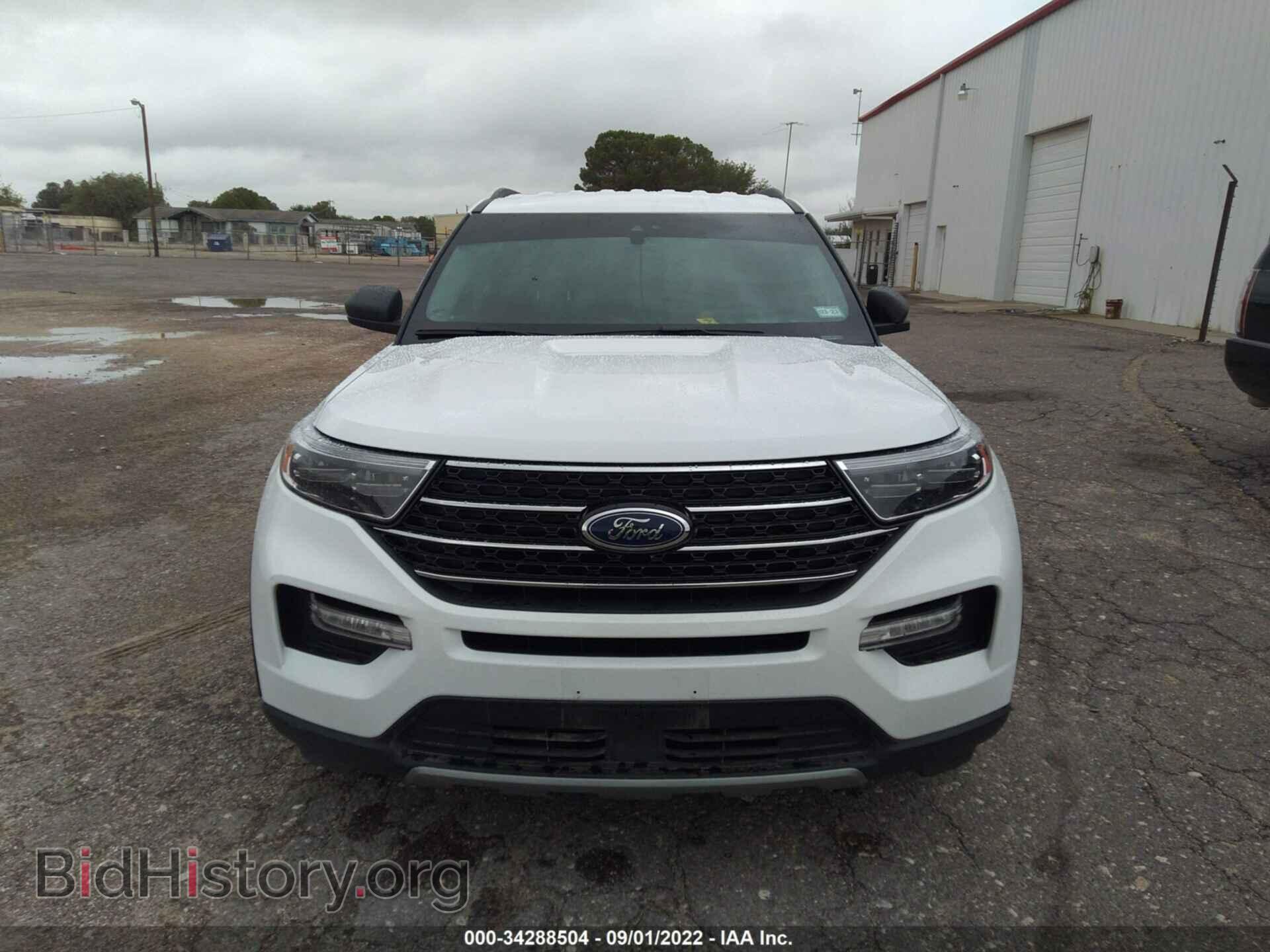 2021 FORD EXPLORER - VIN: 1FMSK7DH1MGA70806 - Photo 6