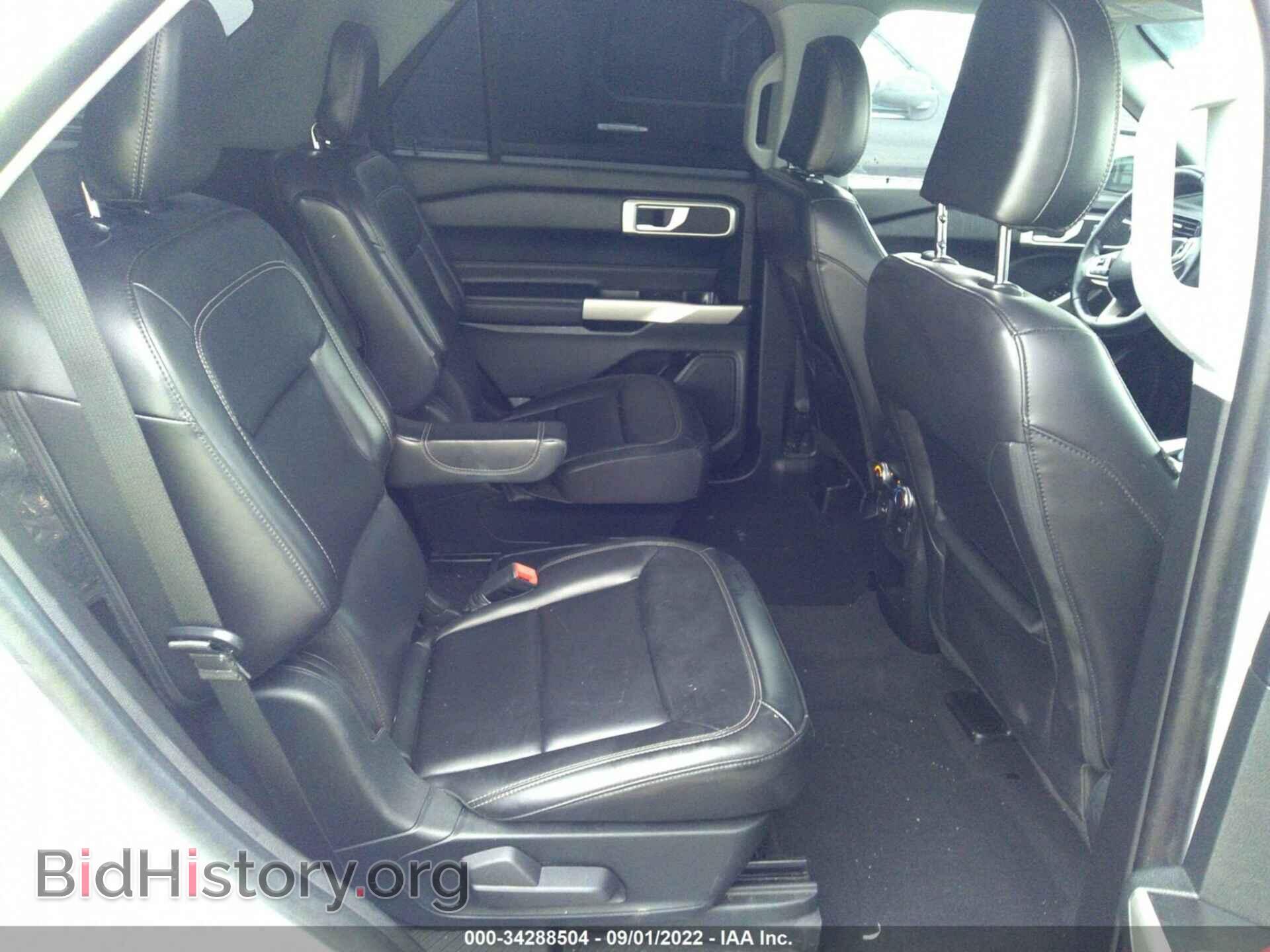 2021 FORD EXPLORER - VIN: 1FMSK7DH1MGA70806 - Photo 8