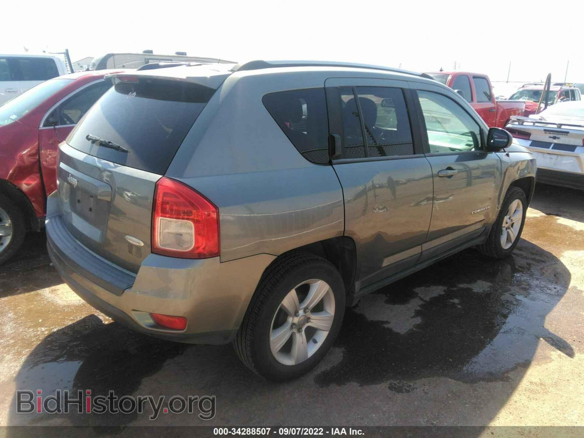 2011 JEEP COMPASS - VIN: 1J4NT1FB9BD203745 - Фото 4