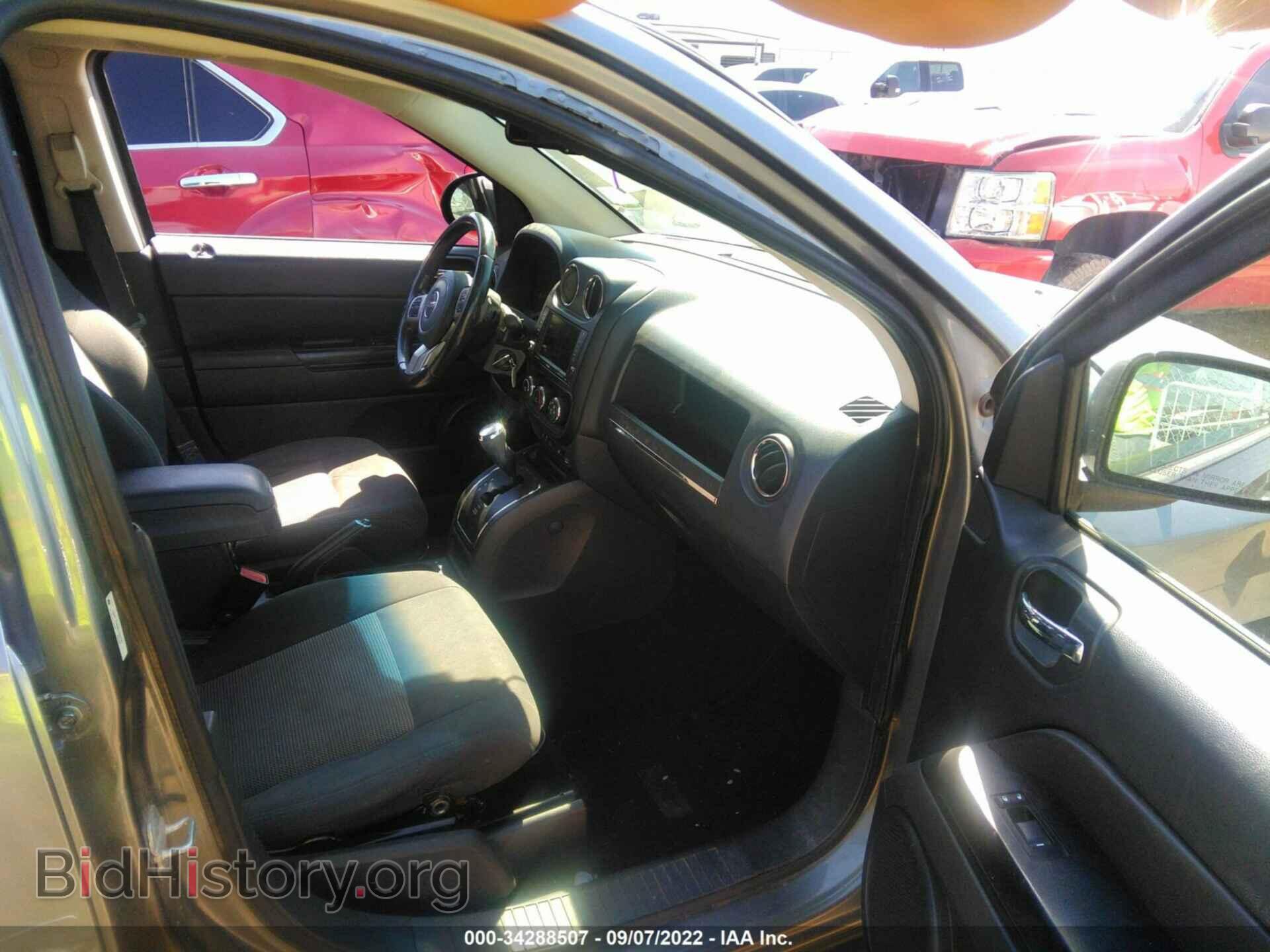 2011 JEEP COMPASS - VIN: 1J4NT1FB9BD203745 - Фото 5