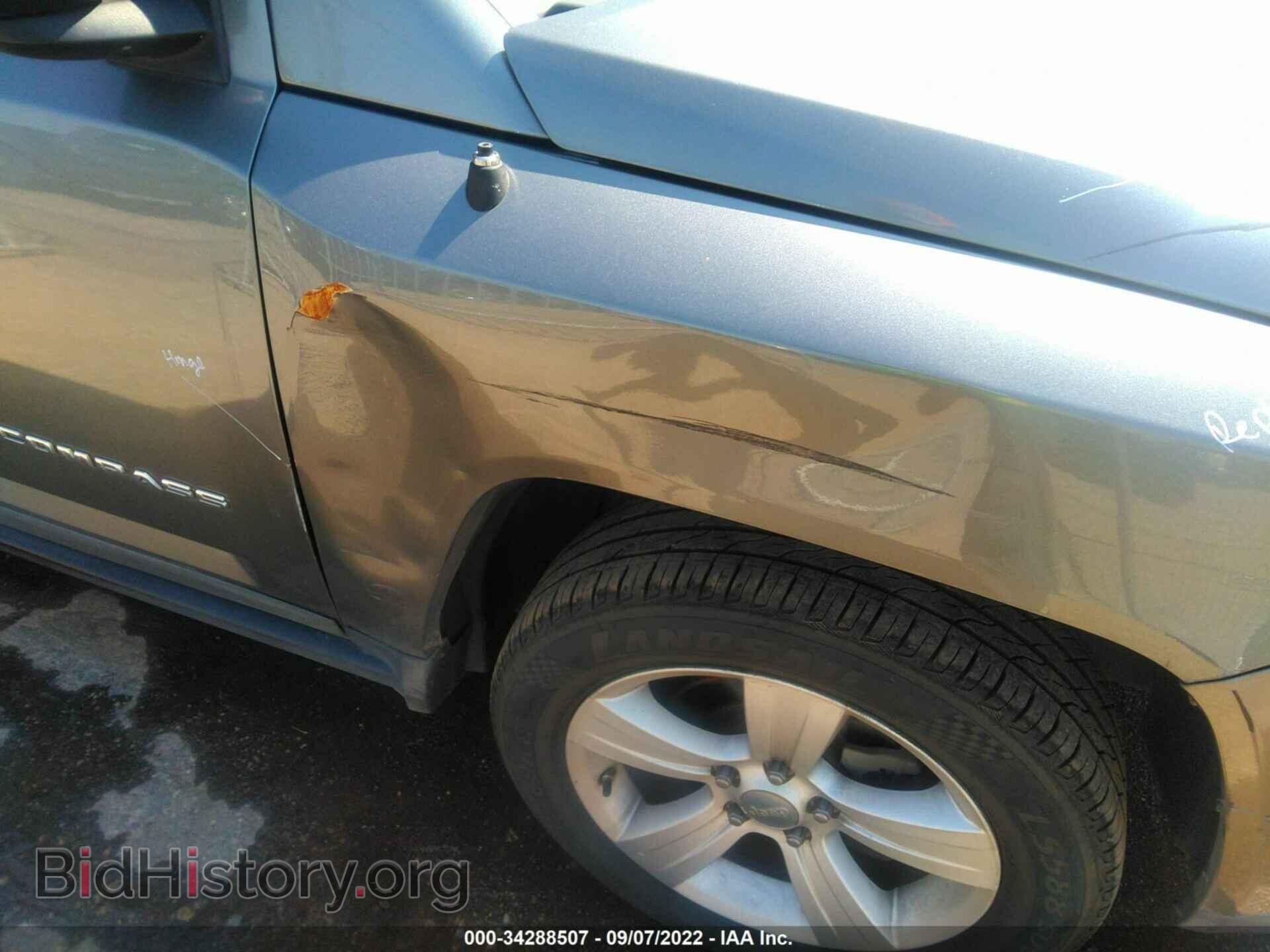 2011 JEEP COMPASS - VIN: 1J4NT1FB9BD203745 - Фото 6