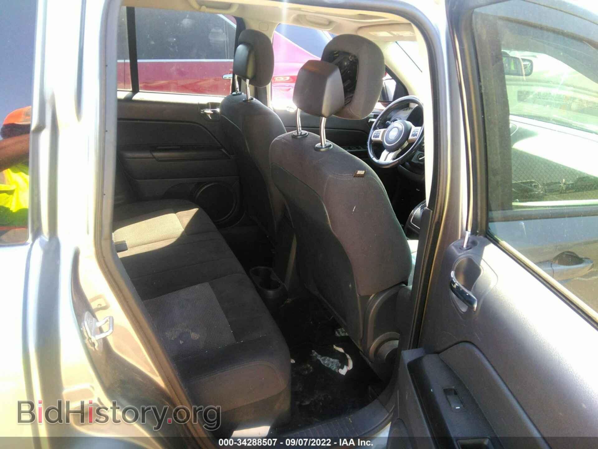 2011 JEEP COMPASS - VIN: 1J4NT1FB9BD203745 - Фото 8