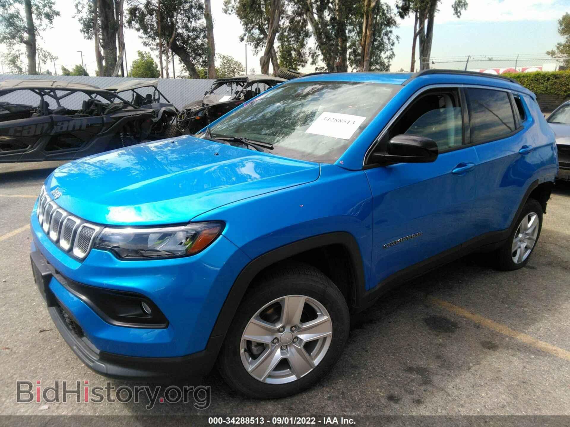 2022 JEEP COMPASS - VIN: 3C4NJDBB4NT108866 - Photo 2