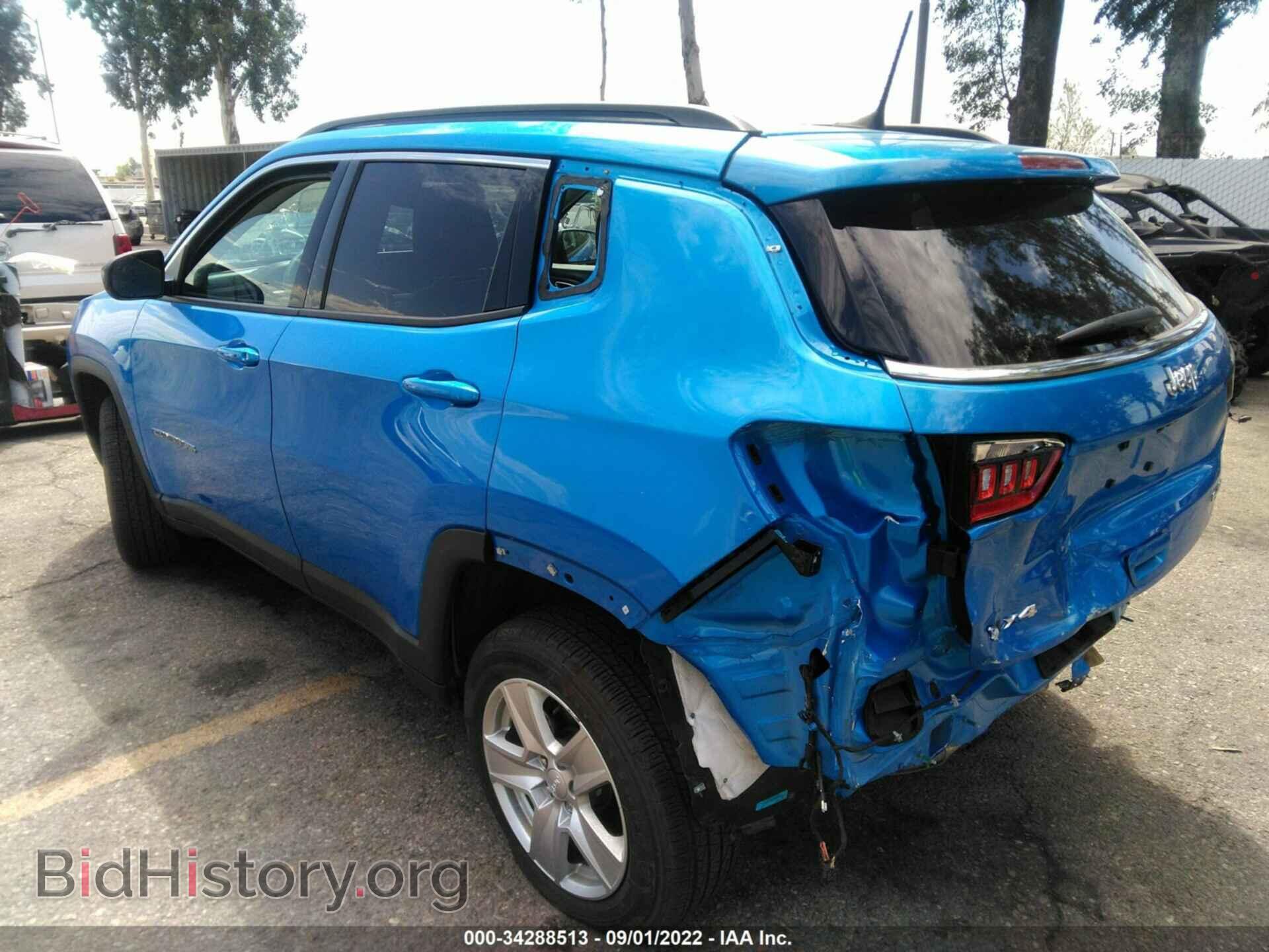 2022 JEEP COMPASS - VIN: 3C4NJDBB4NT108866 - Photo 3