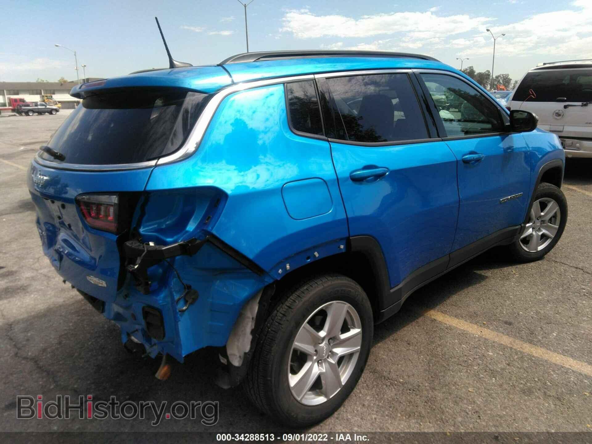 2022 JEEP COMPASS - VIN: 3C4NJDBB4NT108866 - Photo 4