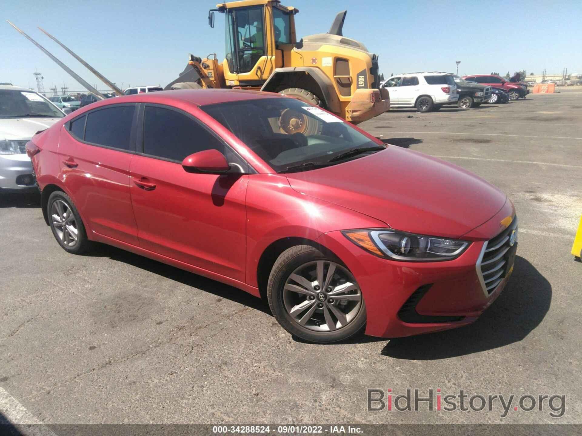 Photo 5NPD84LF8HH180988 - HYUNDAI ELANTRA 2017