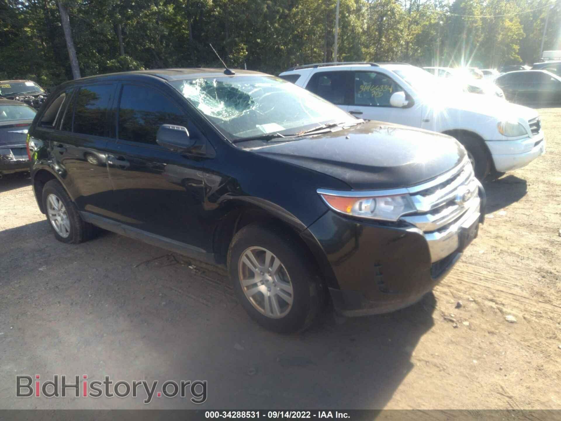 Photo 2FMDK3GC7BBB17519 - FORD EDGE 2011