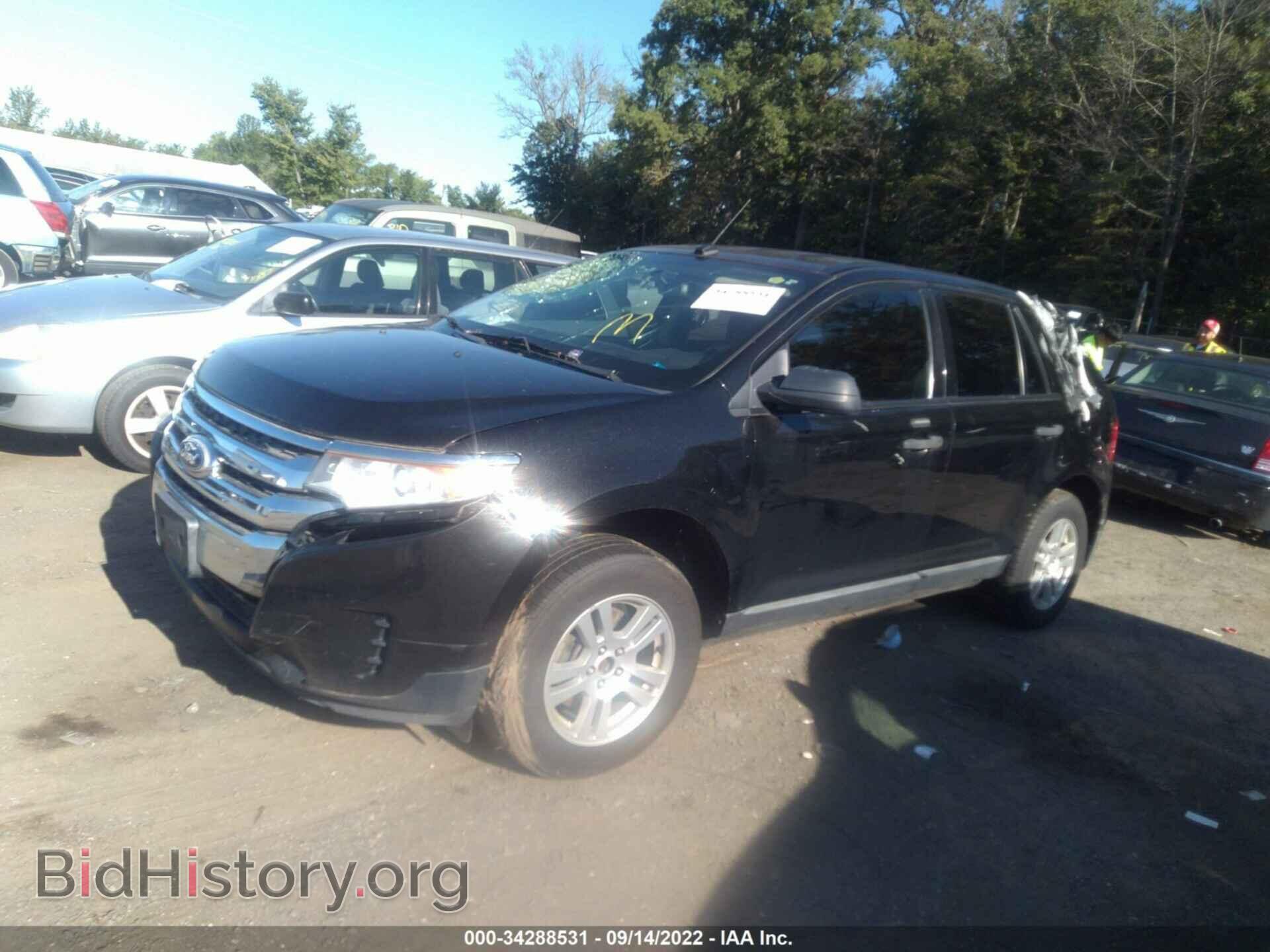 2011 FORD EDGE - VIN: 2FMDK3GC7BBB17519 - Фото 2