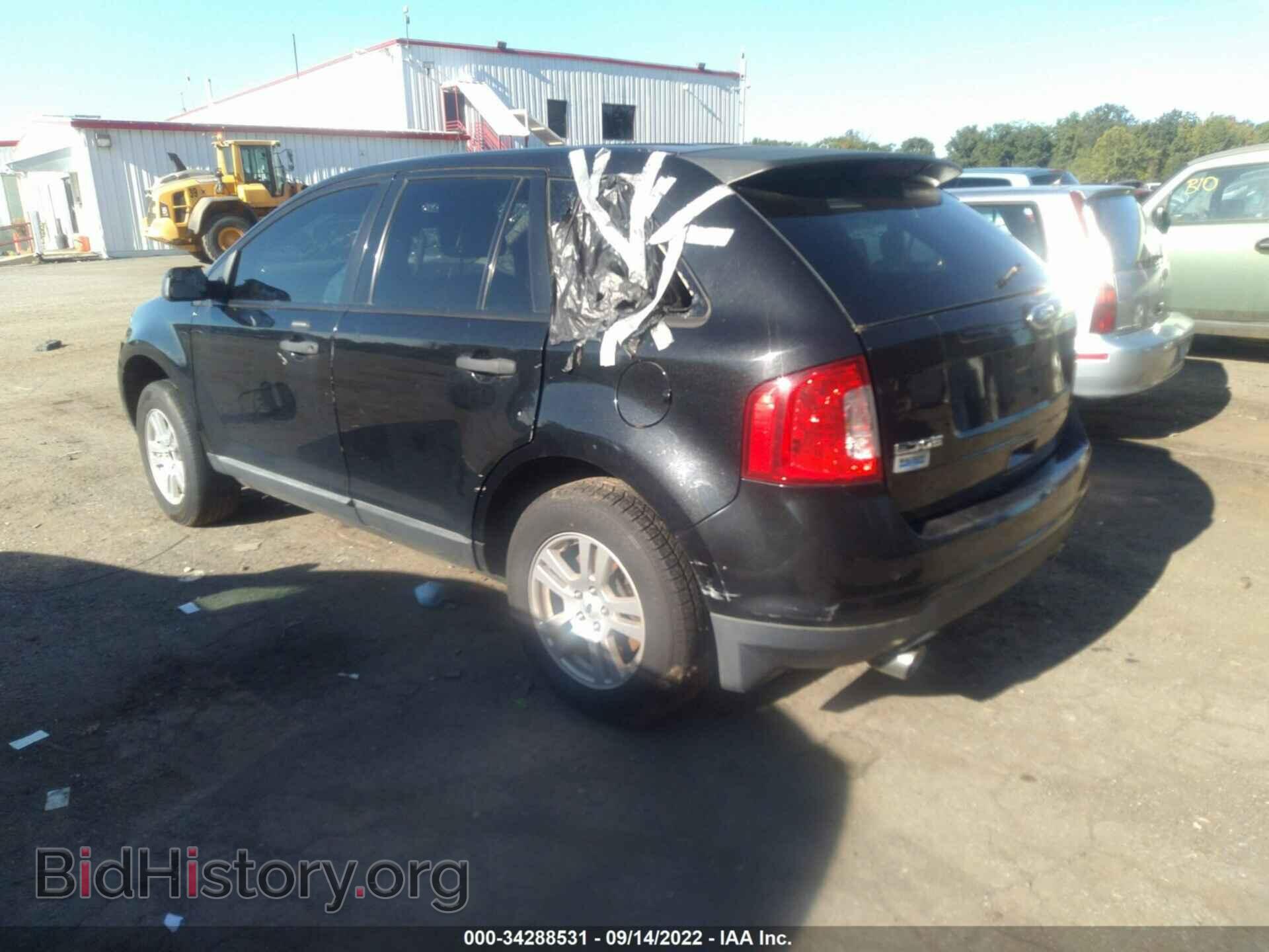 2011 FORD EDGE - VIN: 2FMDK3GC7BBB17519 - Фото 3