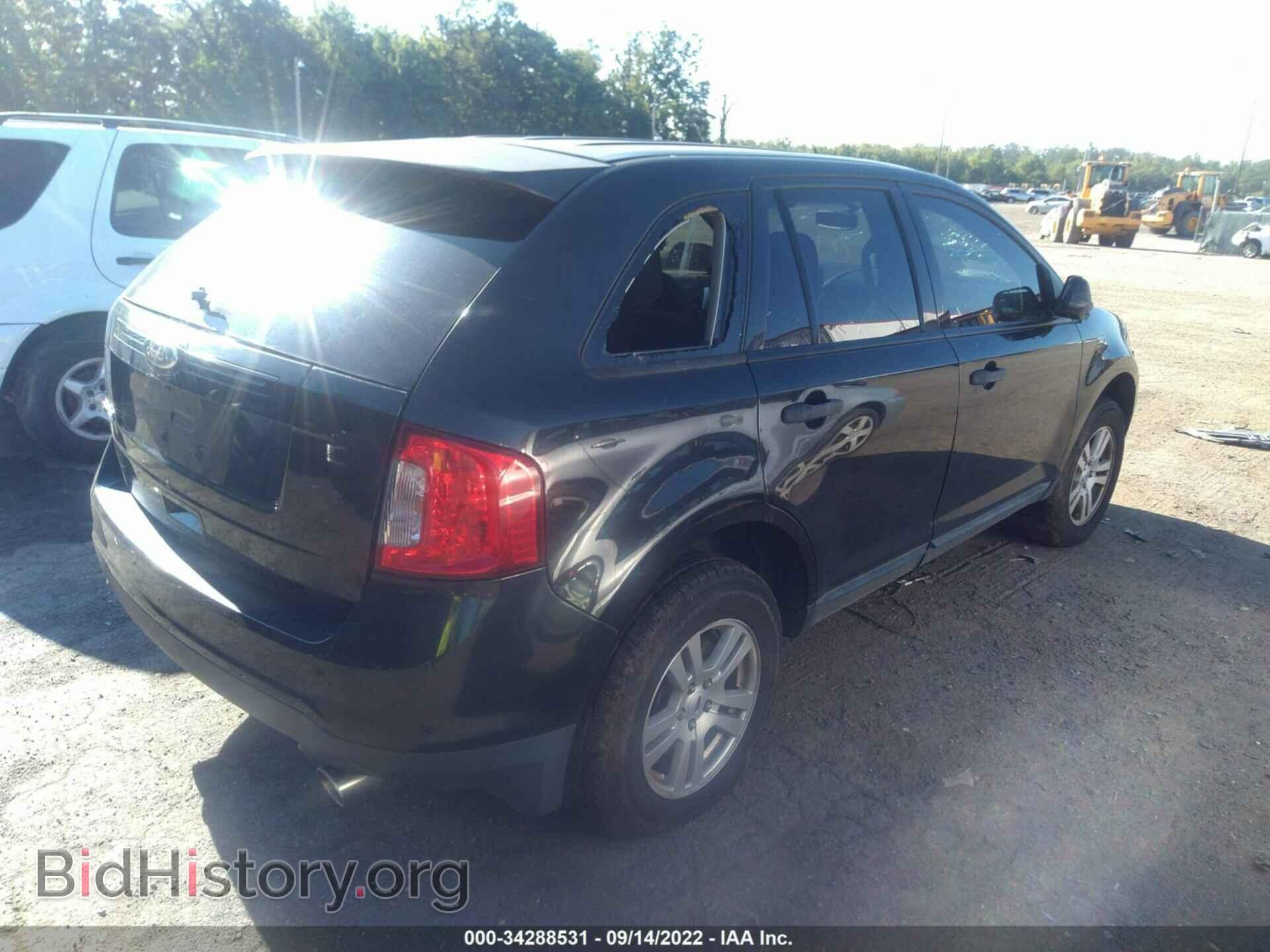 2011 FORD EDGE - VIN: 2FMDK3GC7BBB17519 - Фото 4
