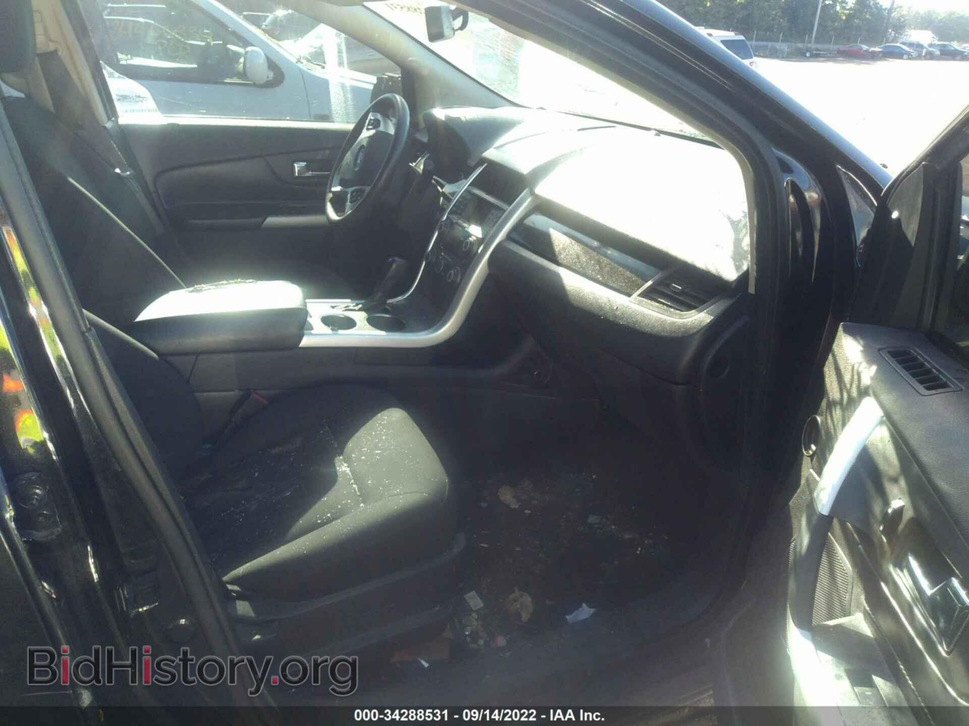 2011 FORD EDGE - VIN: 2FMDK3GC7BBB17519 - Фото 5