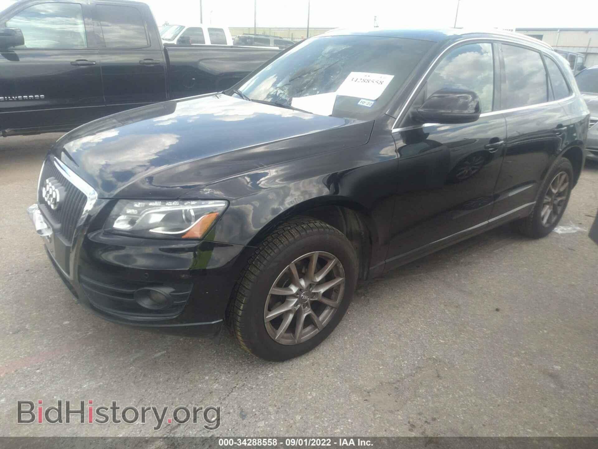 2012 AUDI Q5 - VIN: WA1LFAFP6CA087966 - Фото 2