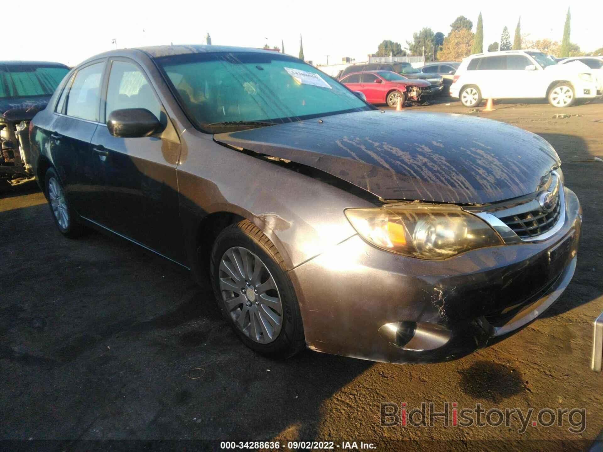 Photo JF1GE61688H510699 - SUBARU IMPREZA SEDAN 2008