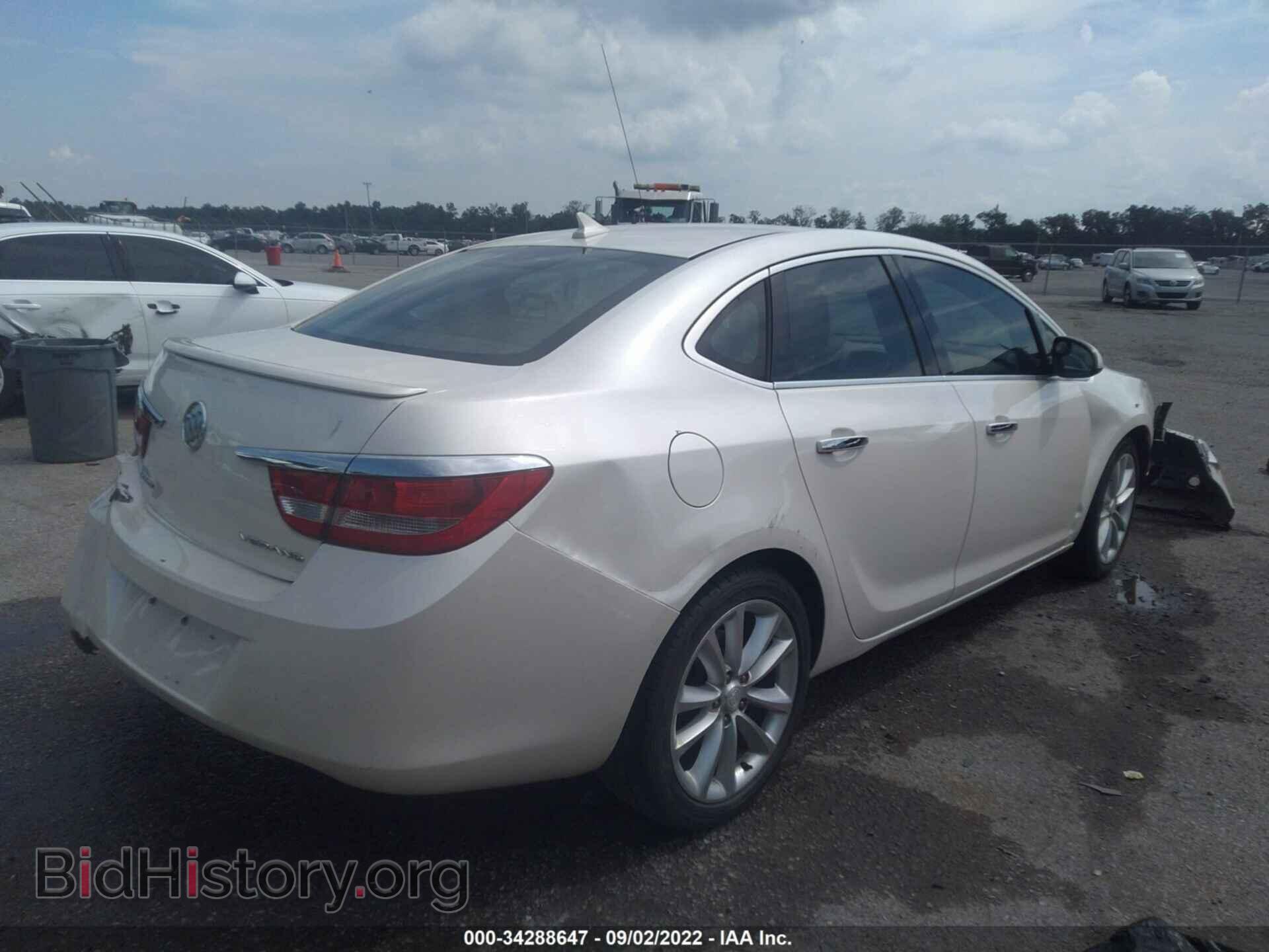 2012 BUICK VERANO - VIN: 1G4PP5SK6C4131433 - Photo 4