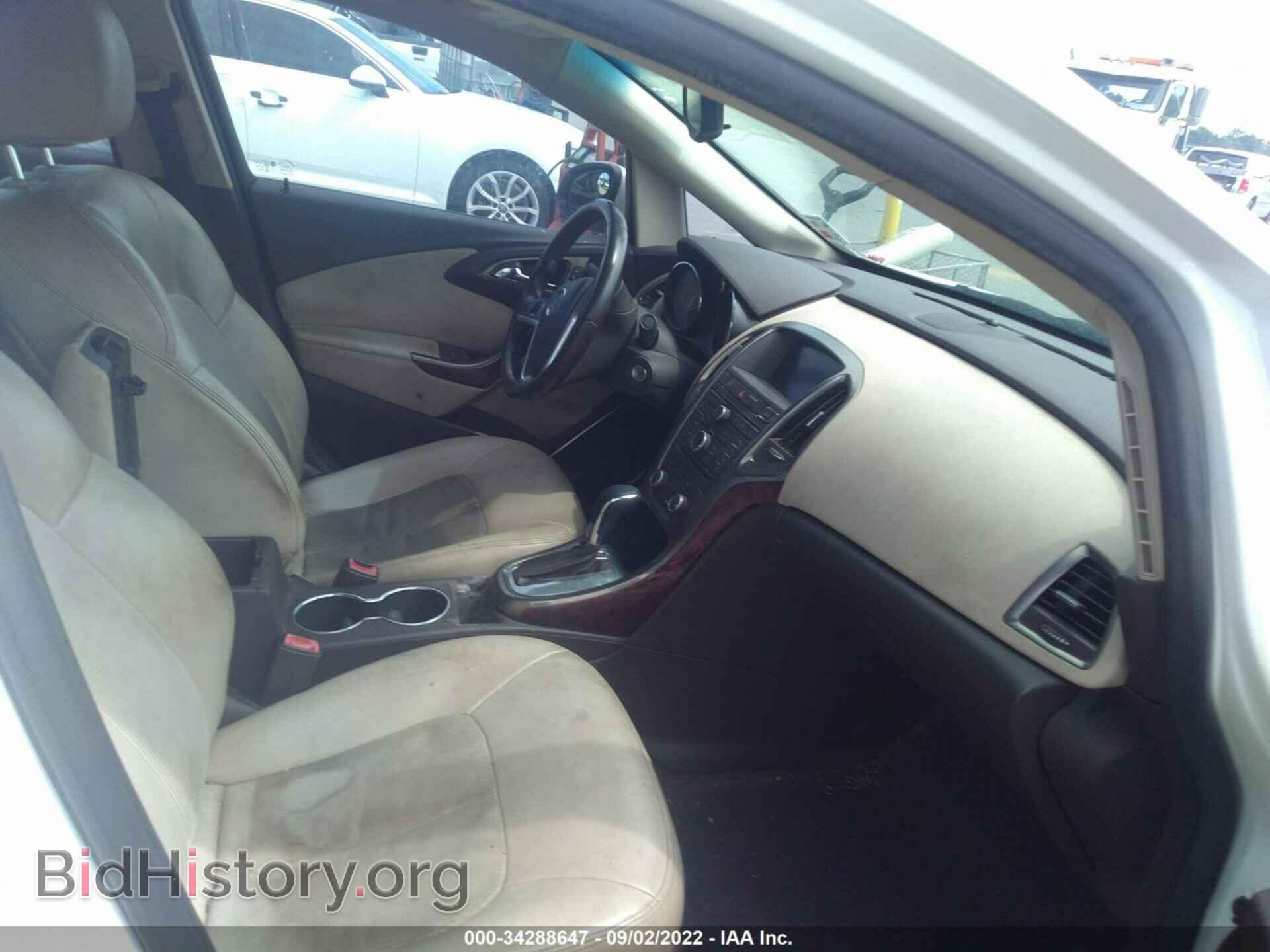 2012 BUICK VERANO - VIN: 1G4PP5SK6C4131433 - Photo 5