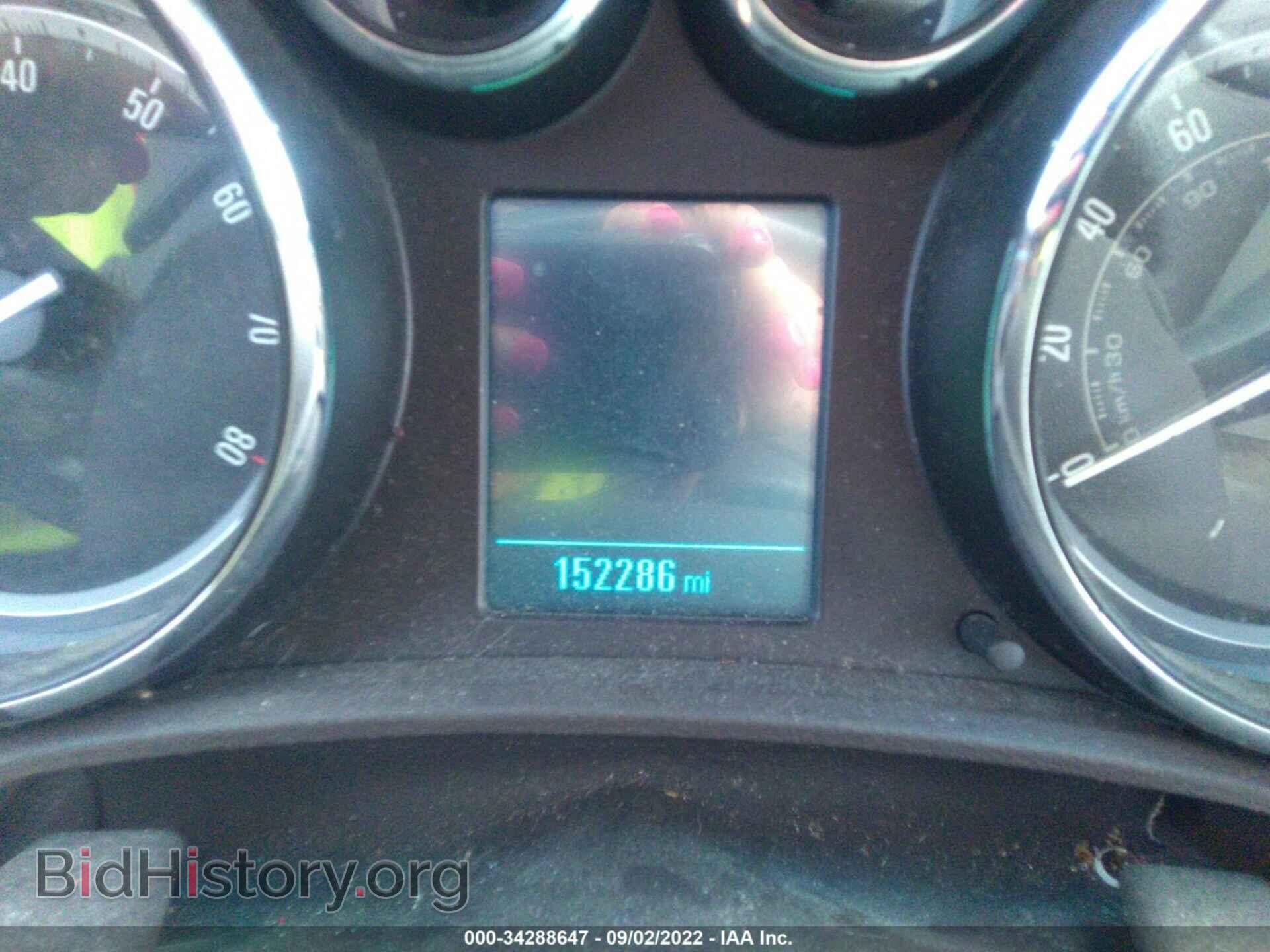2012 BUICK VERANO - VIN: 1G4PP5SK6C4131433 - Photo 7