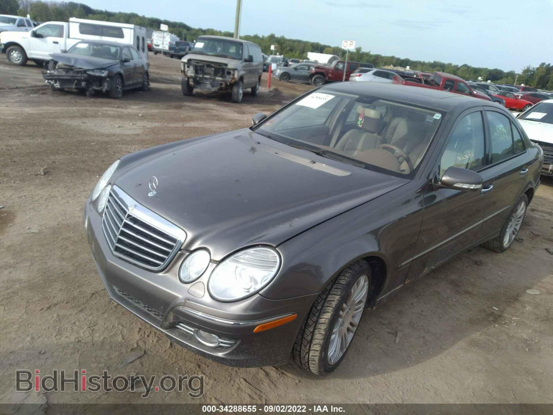 2008 MERCEDES-BENZ E-CLASS - VIN: WDBUF87X78B287417 - Фото 2