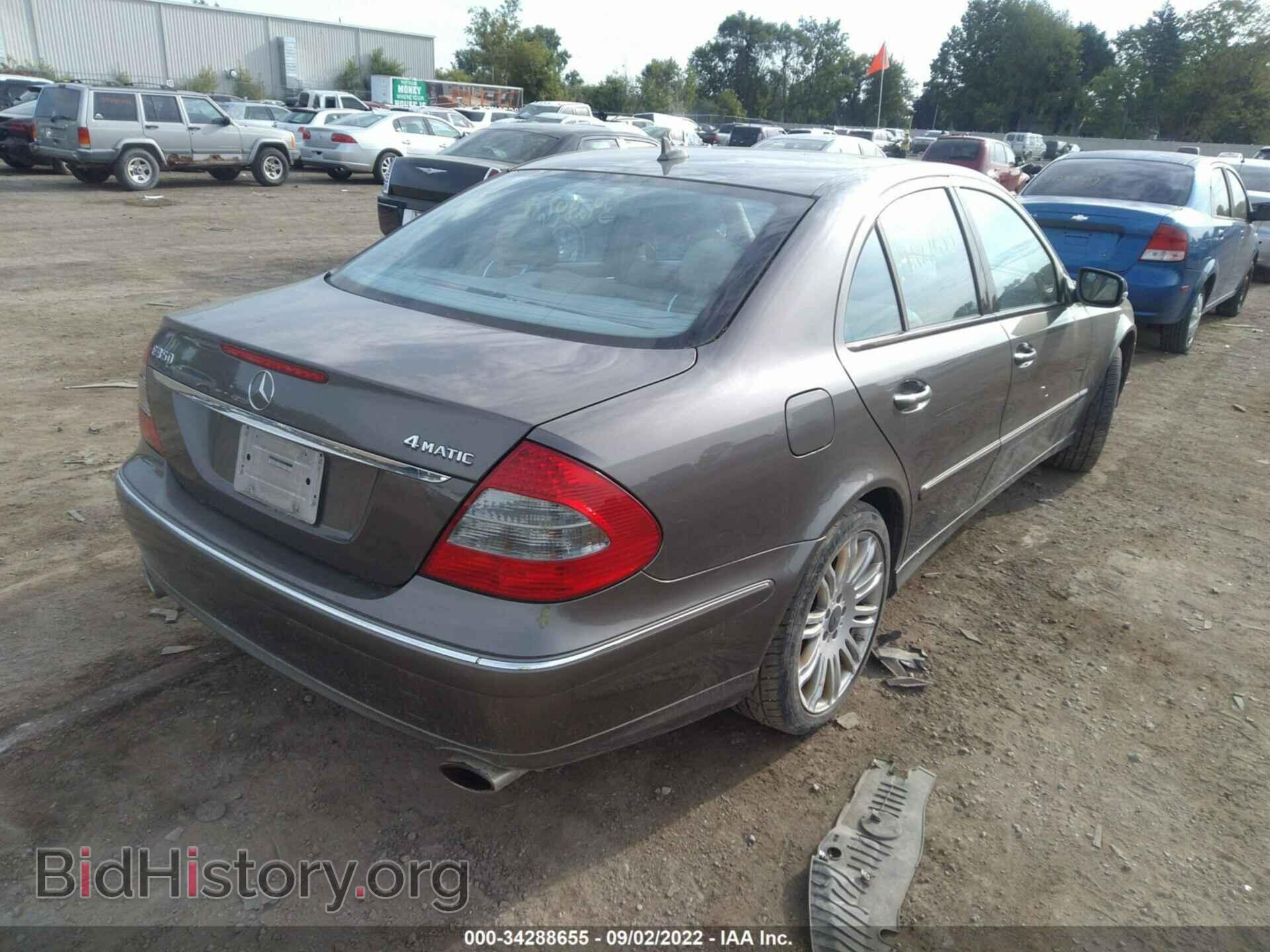 2008 MERCEDES-BENZ E-CLASS - VIN: WDBUF87X78B287417 - Фото 4
