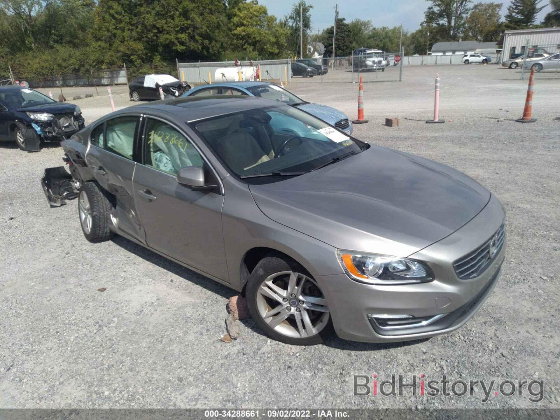 Photo YV1612TB4F1307006 - VOLVO S60 2015