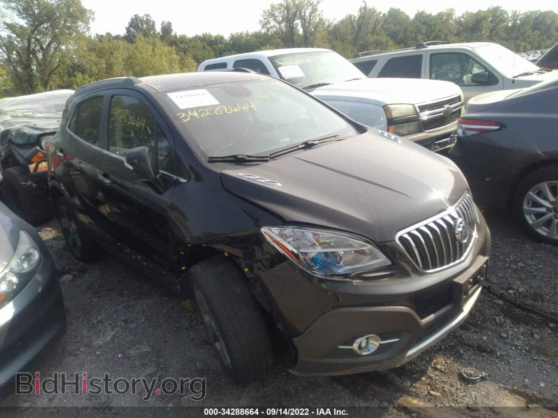 Фотография KL4CJCSBXEB633802 - BUICK ENCORE 2014