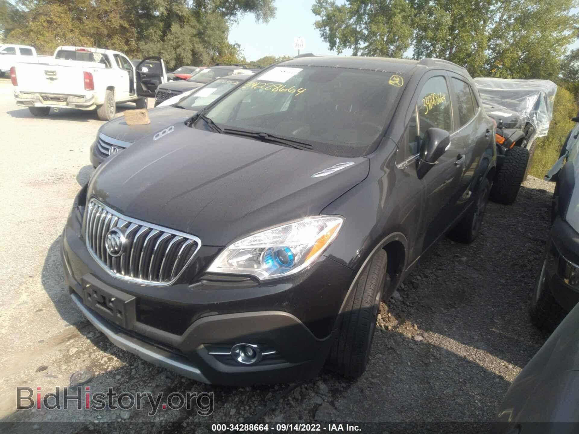 2014 BUICK ENCORE - VIN: KL4CJCSBXEB633802 - Фото 2