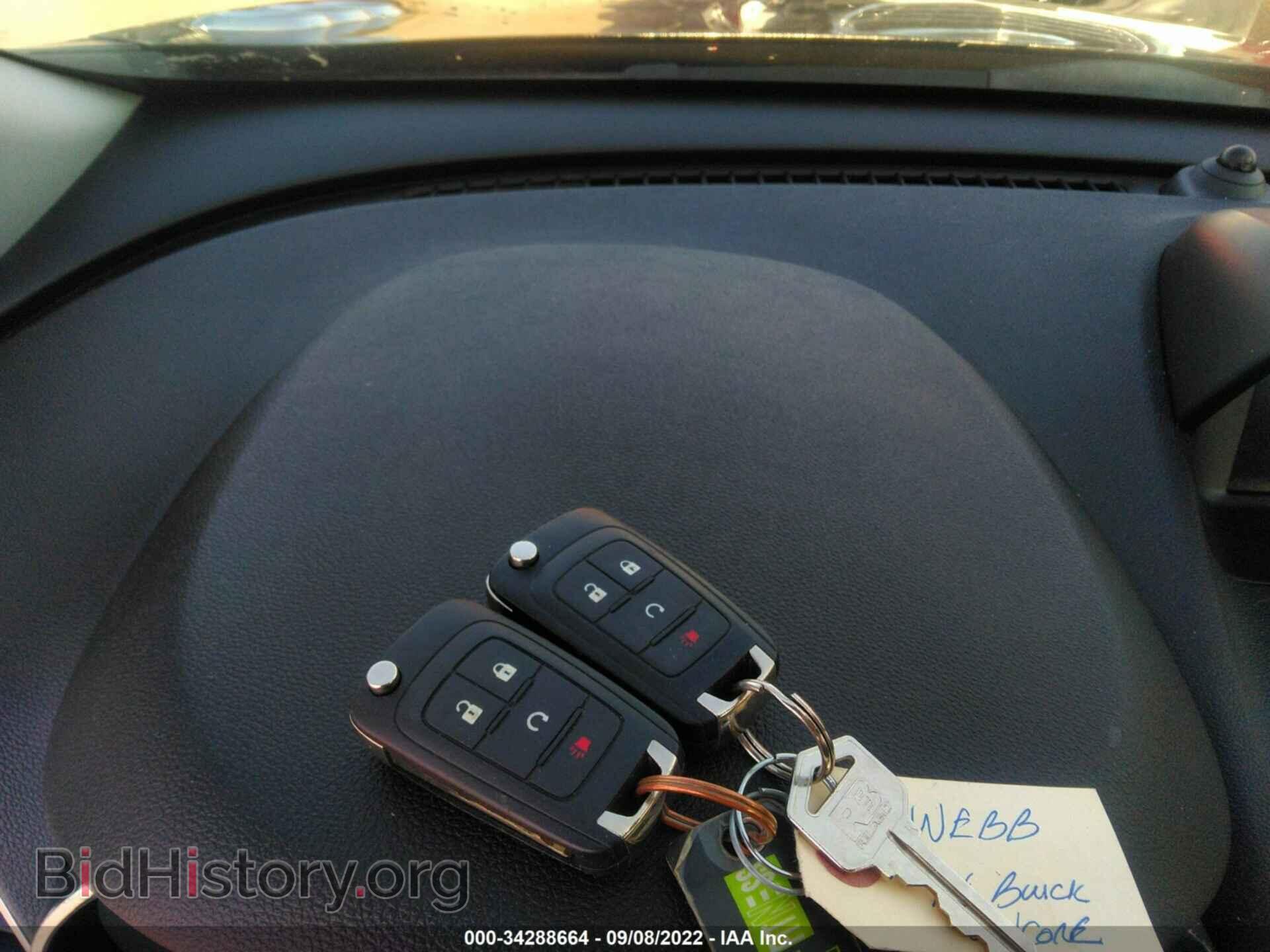 2014 BUICK ENCORE - VIN: KL4CJCSBXEB633802 - Фото 11
