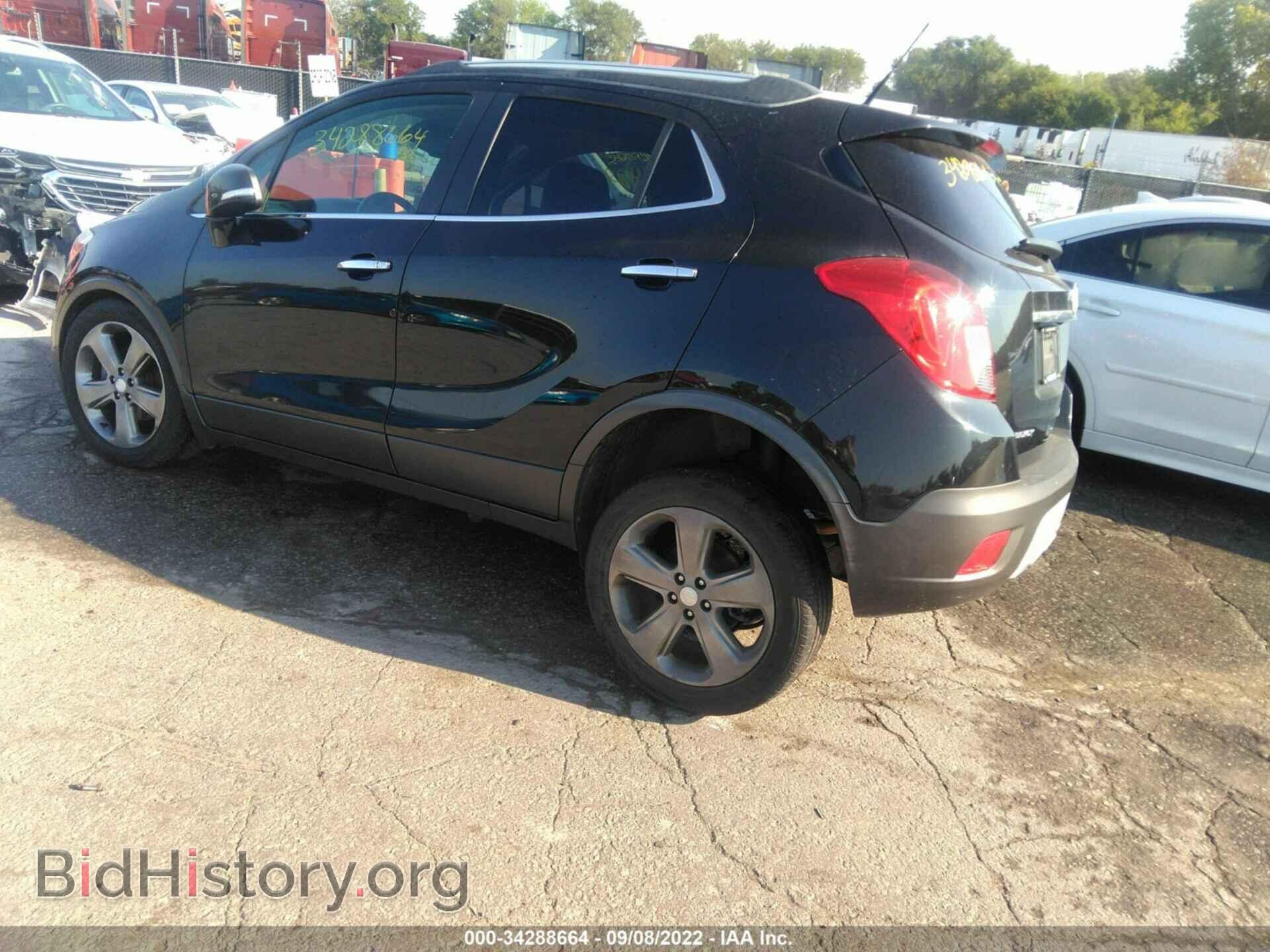 2014 BUICK ENCORE - VIN: KL4CJCSBXEB633802 - Фото 3