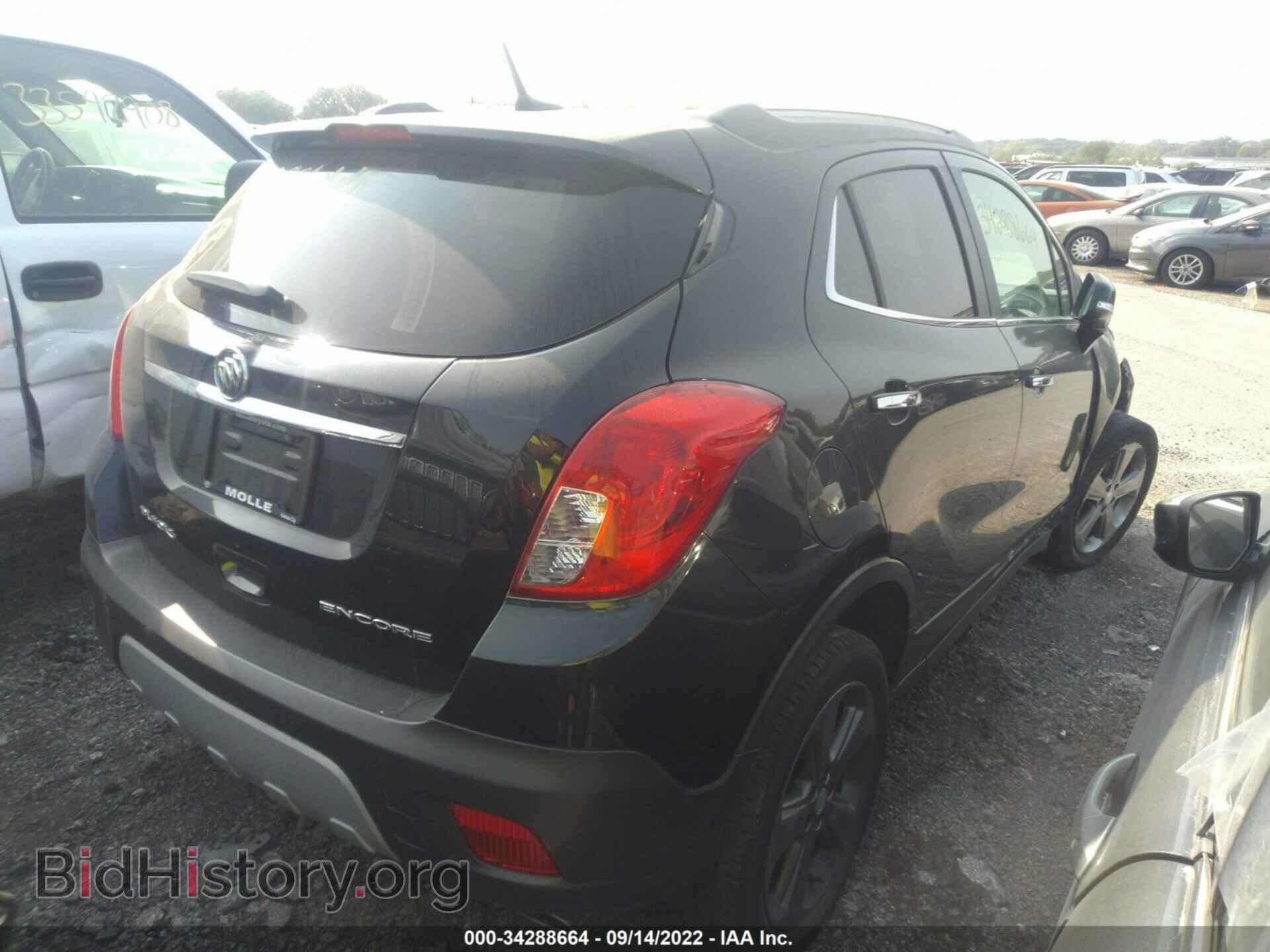 2014 BUICK ENCORE - VIN: KL4CJCSBXEB633802 - Фото 4