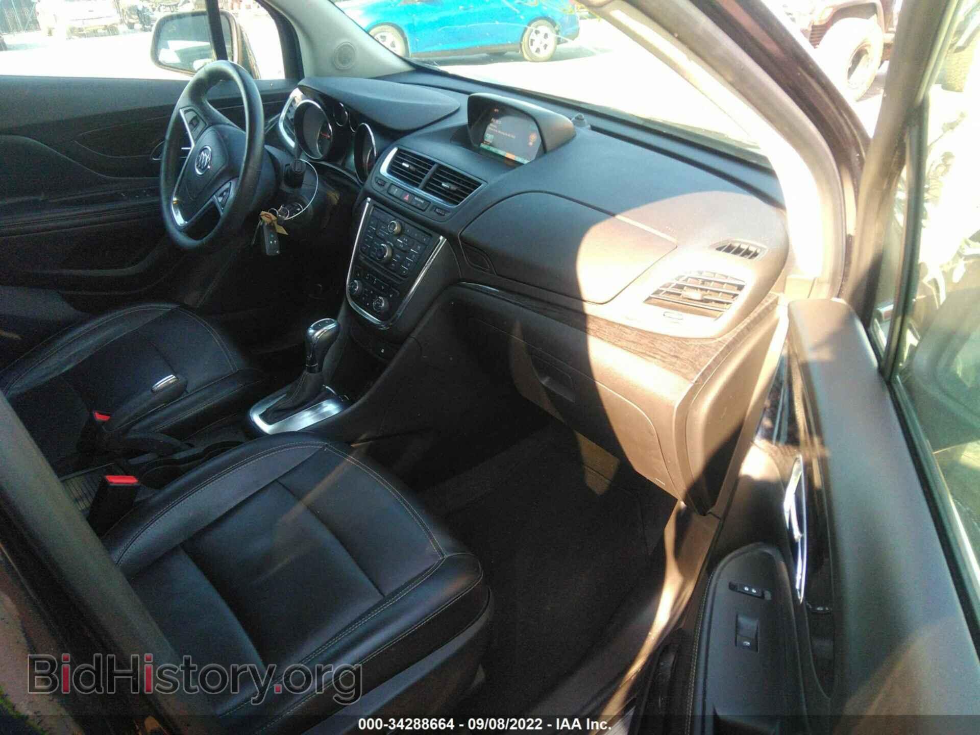 2014 BUICK ENCORE - VIN: KL4CJCSBXEB633802 - Фото 5
