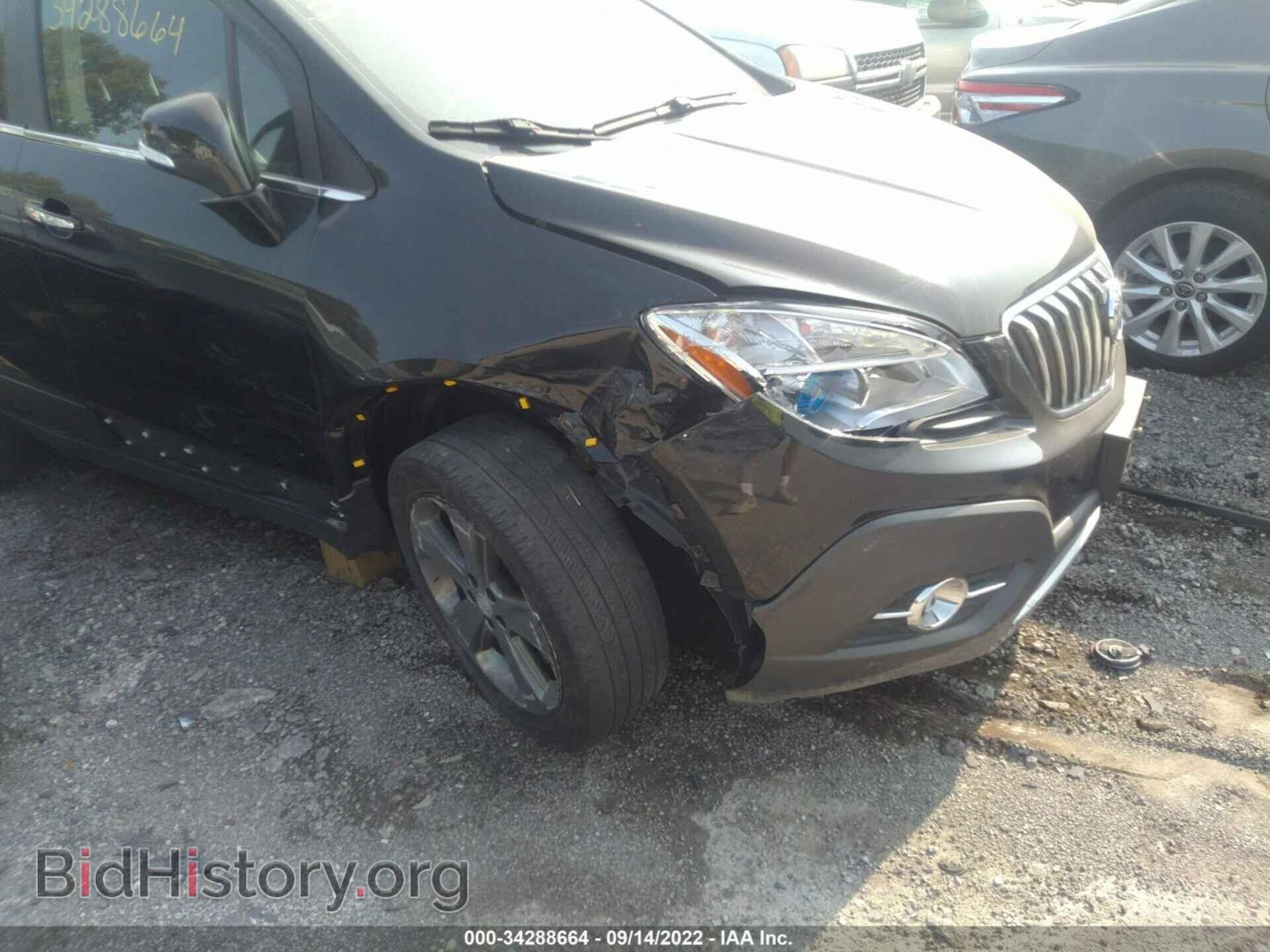2014 BUICK ENCORE - VIN: KL4CJCSBXEB633802 - Фото 6
