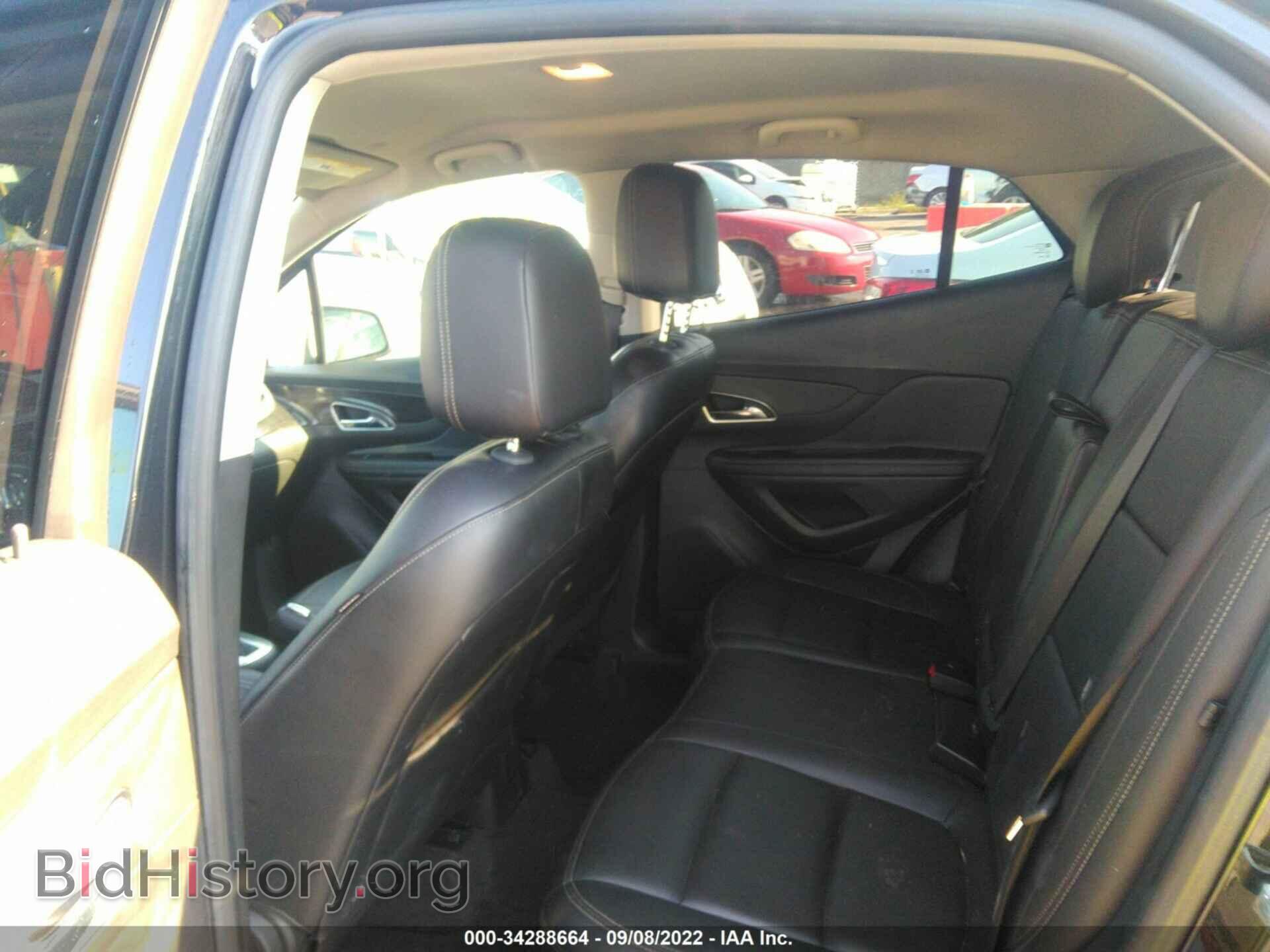 2014 BUICK ENCORE - VIN: KL4CJCSBXEB633802 - Фото 8
