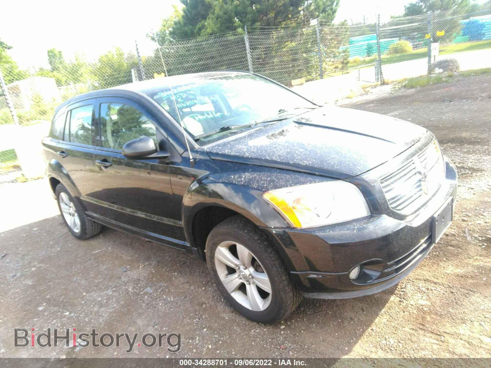 Фотография 1B3CB3HA8BD106862 - DODGE CALIBER 2011