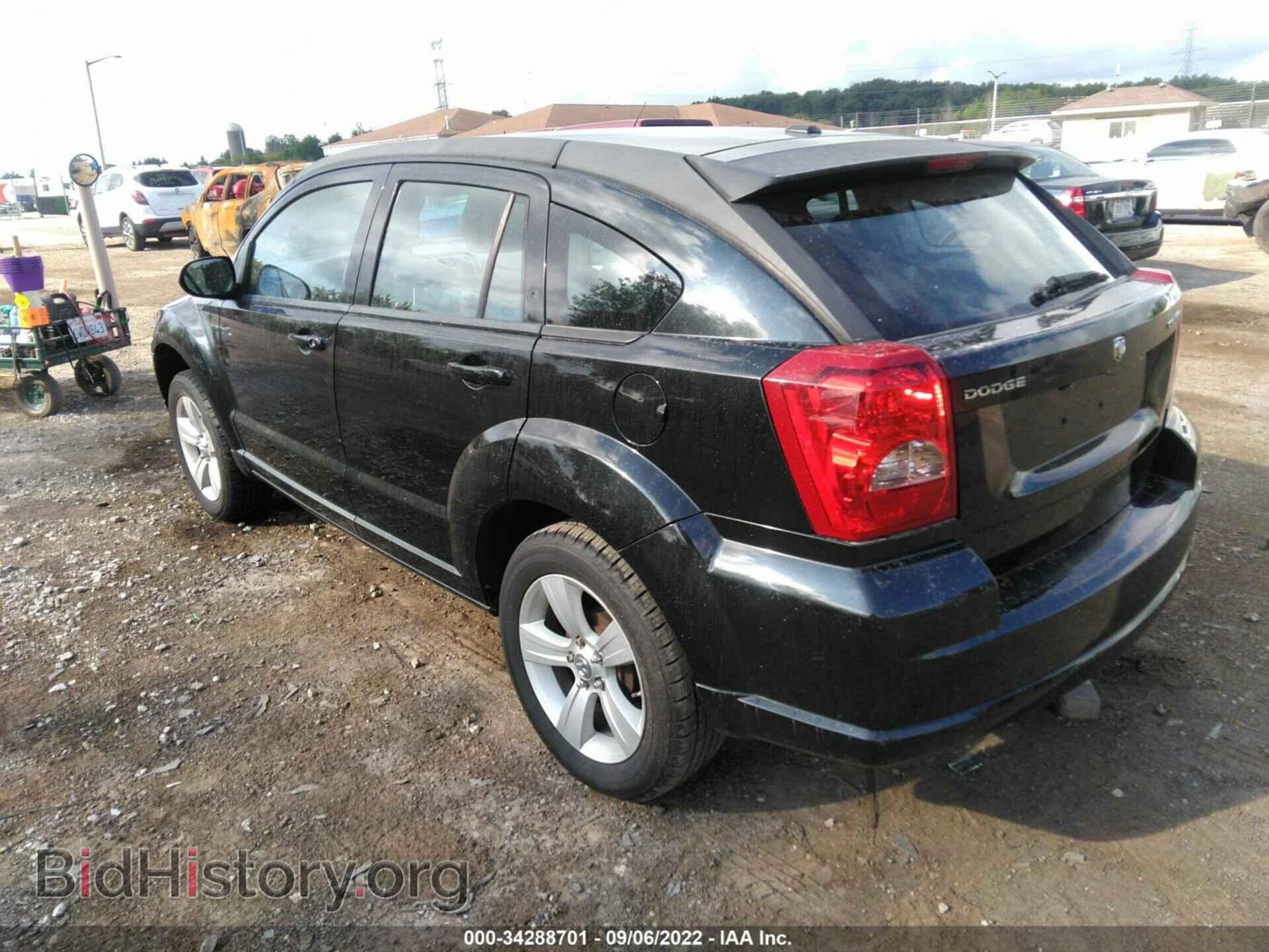 2011 DODGE CALIBER - VIN: 1B3CB3HA8BD106862 - Фото 3