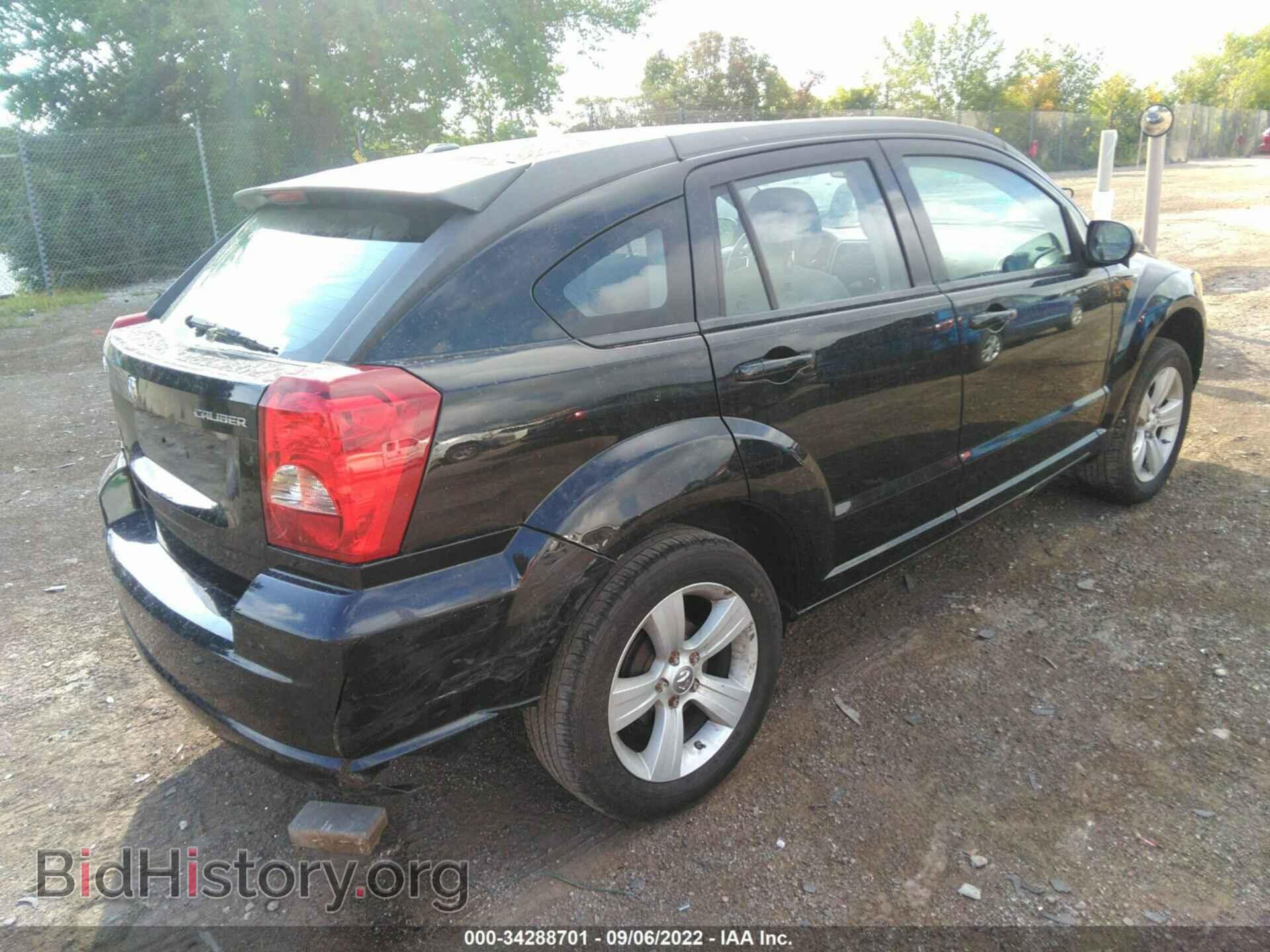 2011 DODGE CALIBER - VIN: 1B3CB3HA8BD106862 - Фото 4