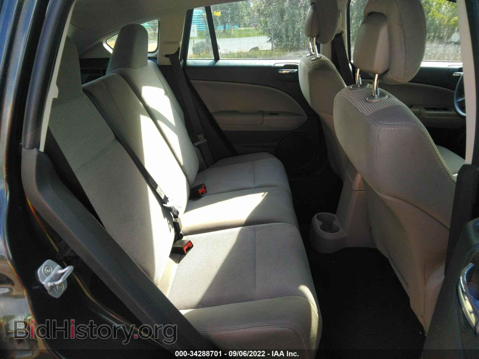 2011 DODGE CALIBER - VIN: 1B3CB3HA8BD106862 - Фото 8