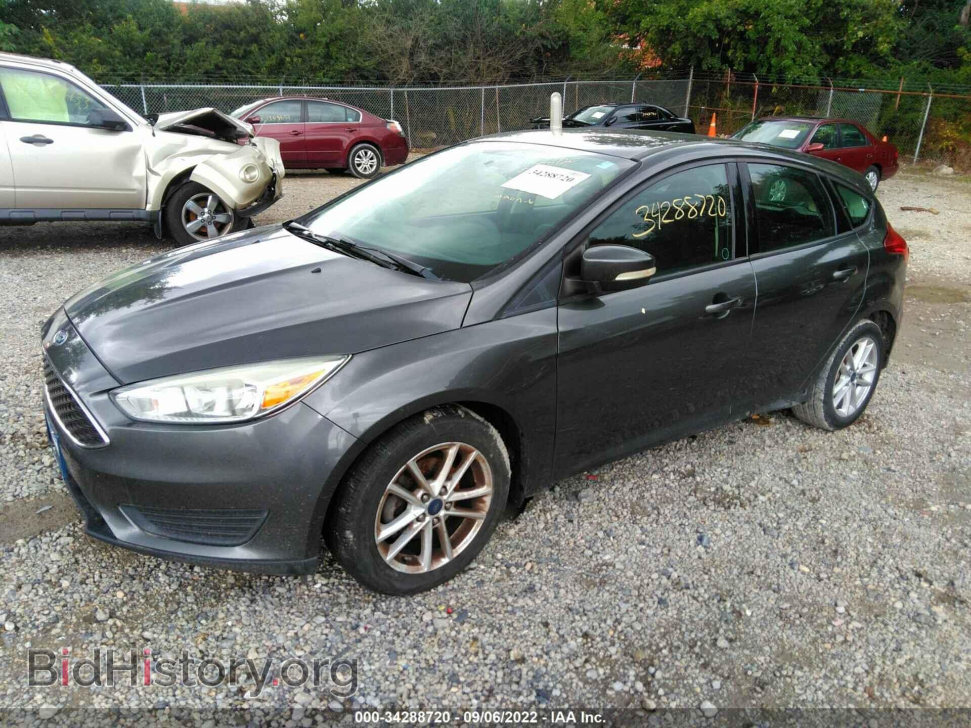 2015 FORD FOCUS - VIN: 1FADP3K2XFL265356 - Фото 2