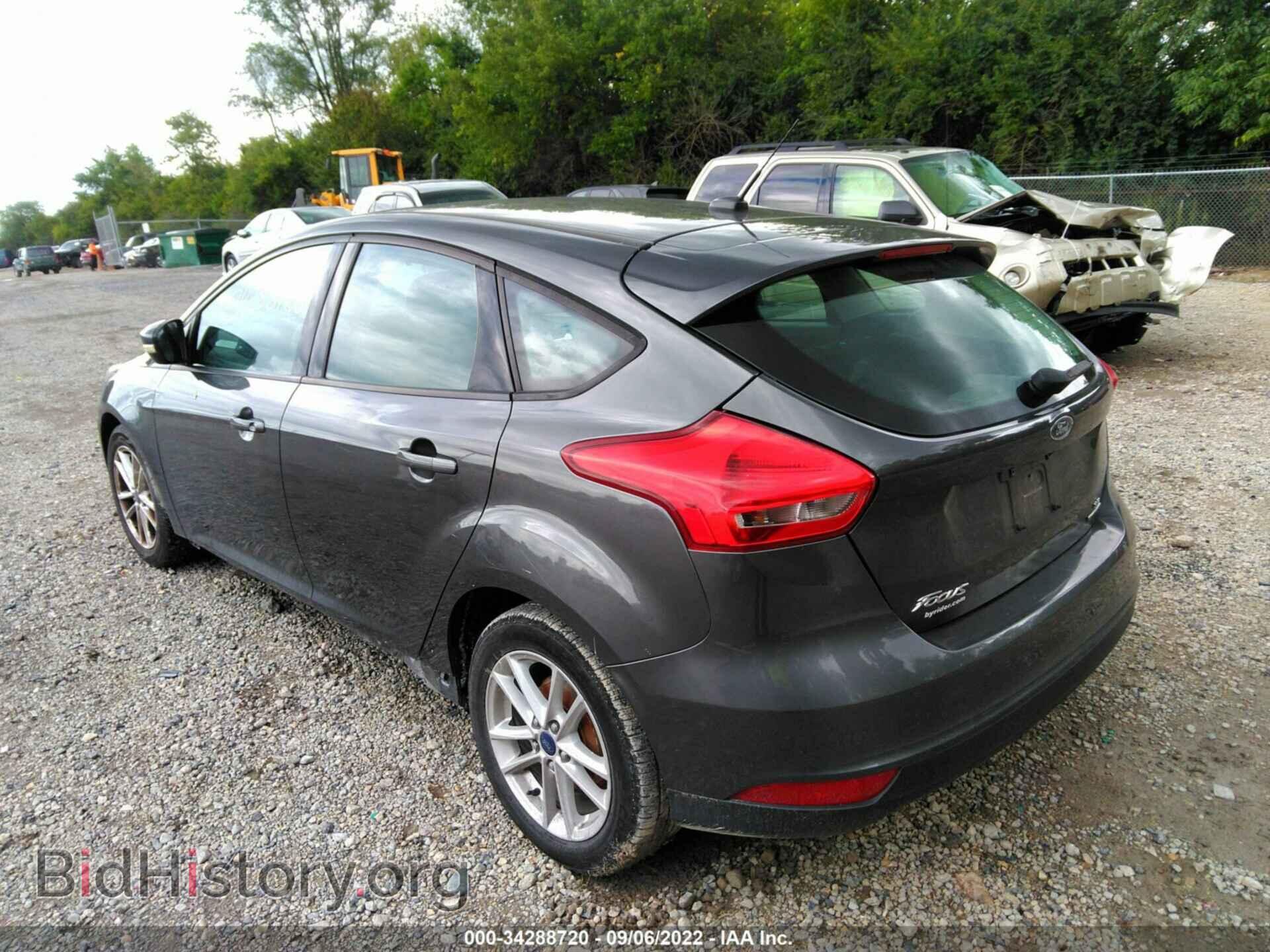 2015 FORD FOCUS - VIN: 1FADP3K2XFL265356 - Фото 3