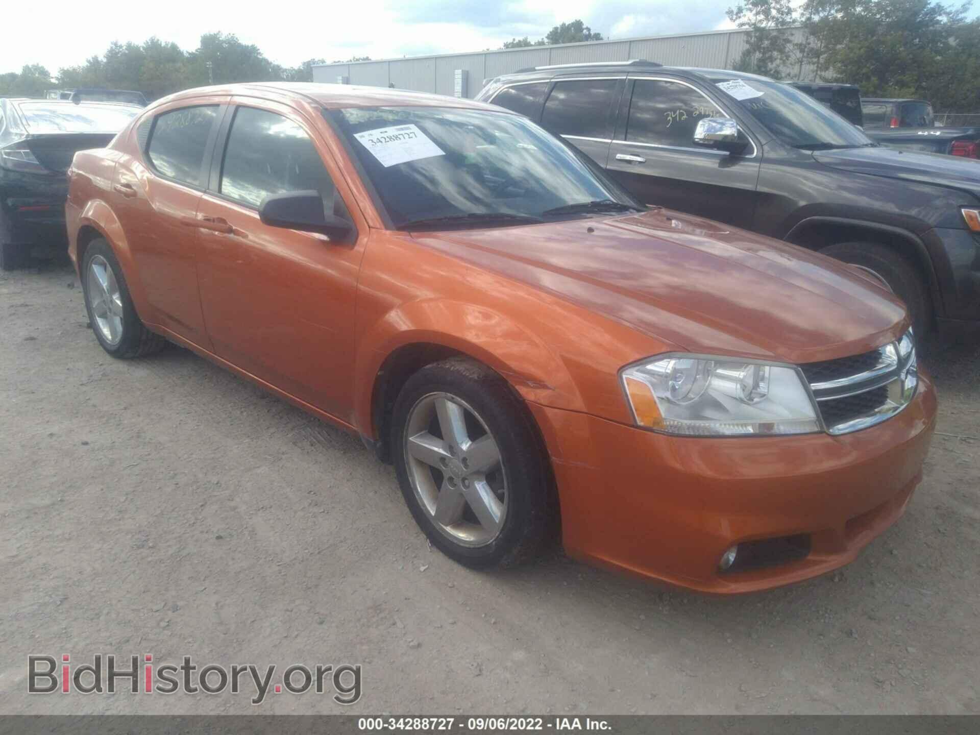 Фотография 1B3BD2FG8BN578013 - DODGE AVENGER 2011