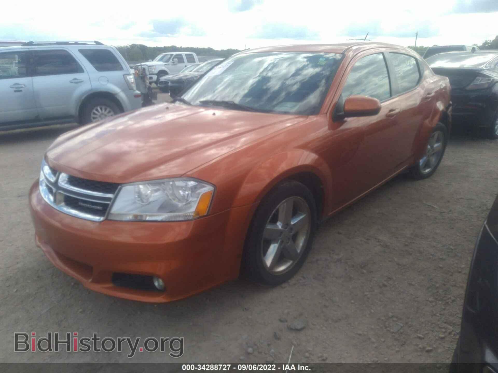 2011 DODGE AVENGER - VIN: 1B3BD2FG8BN578013 - Фото 2