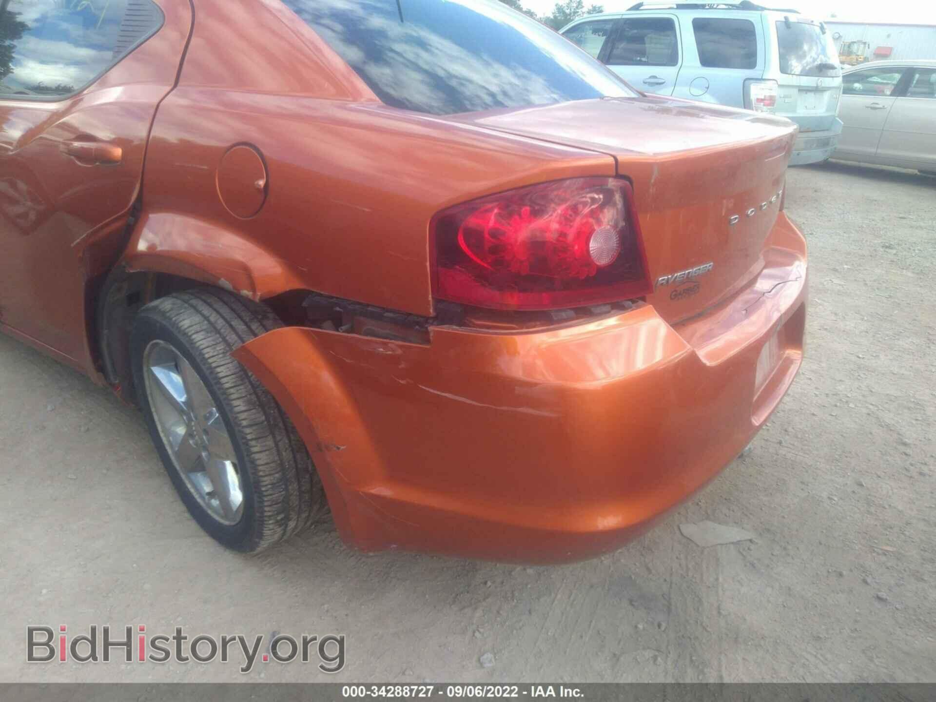 2011 DODGE AVENGER - VIN: 1B3BD2FG8BN578013 - Фото 6