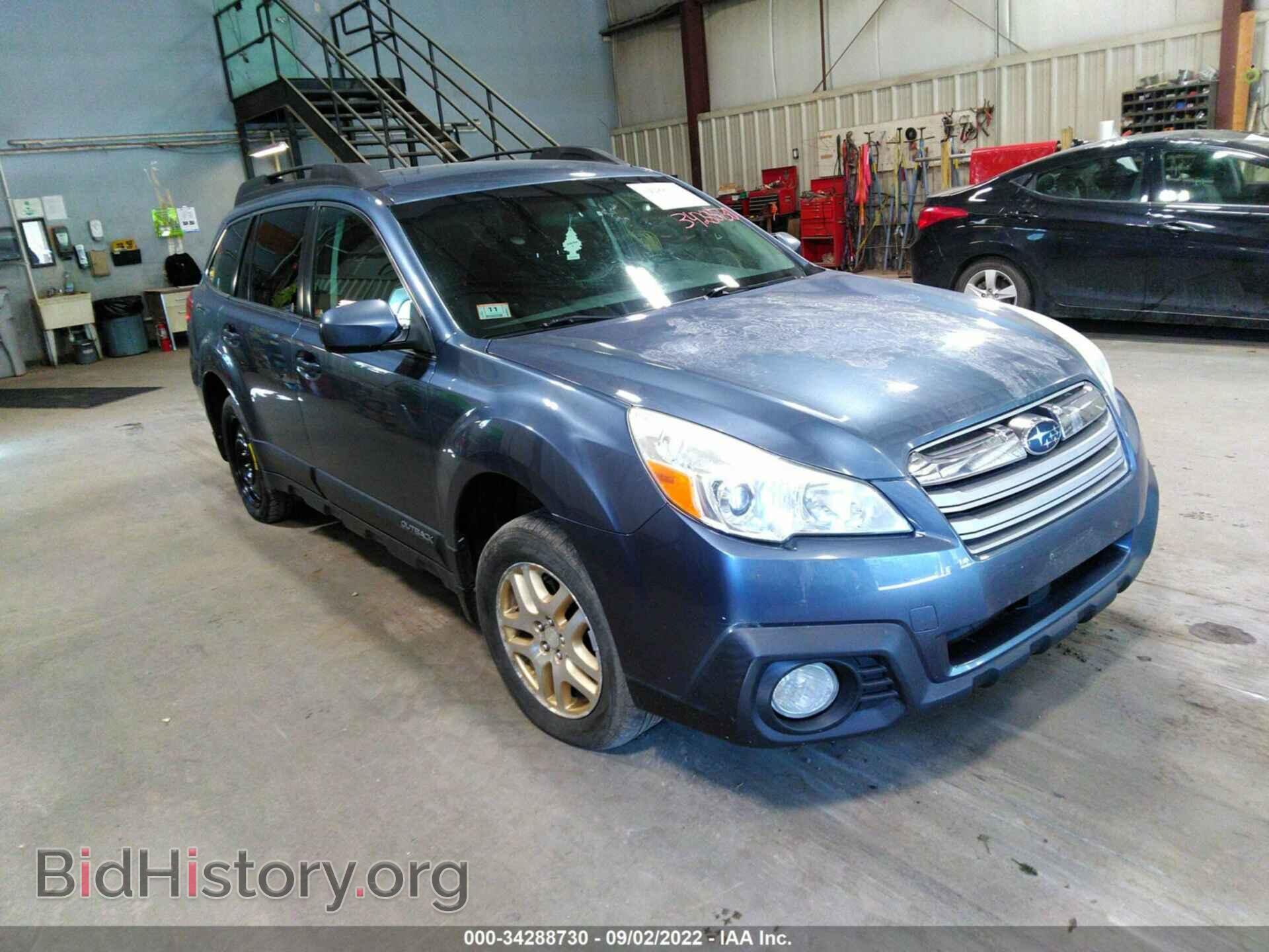 Фотография 4S4BRBCC8D3307173 - SUBARU OUTBACK 2013