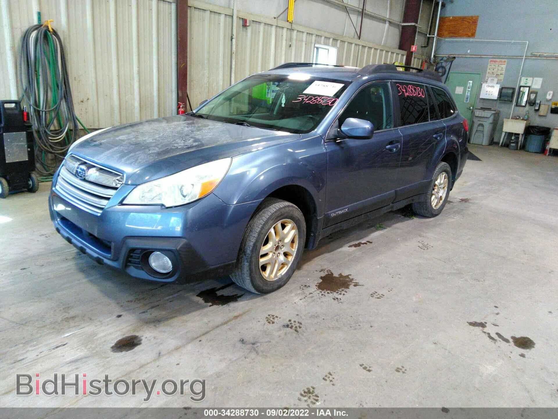 2013 SUBARU OUTBACK - VIN: 4S4BRBCC8D3307173 - Фото 2