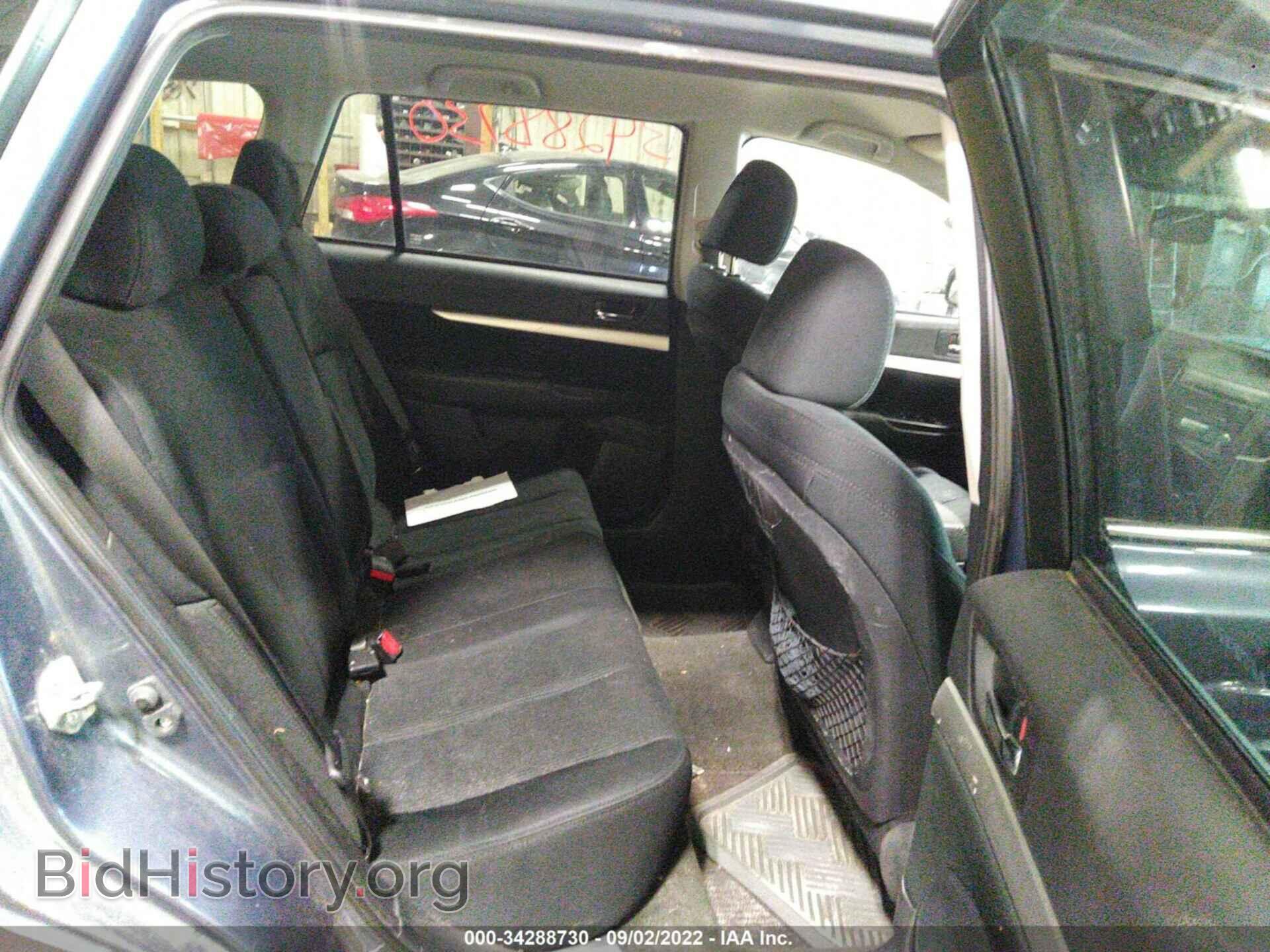 2013 SUBARU OUTBACK - VIN: 4S4BRBCC8D3307173 - Фото 8