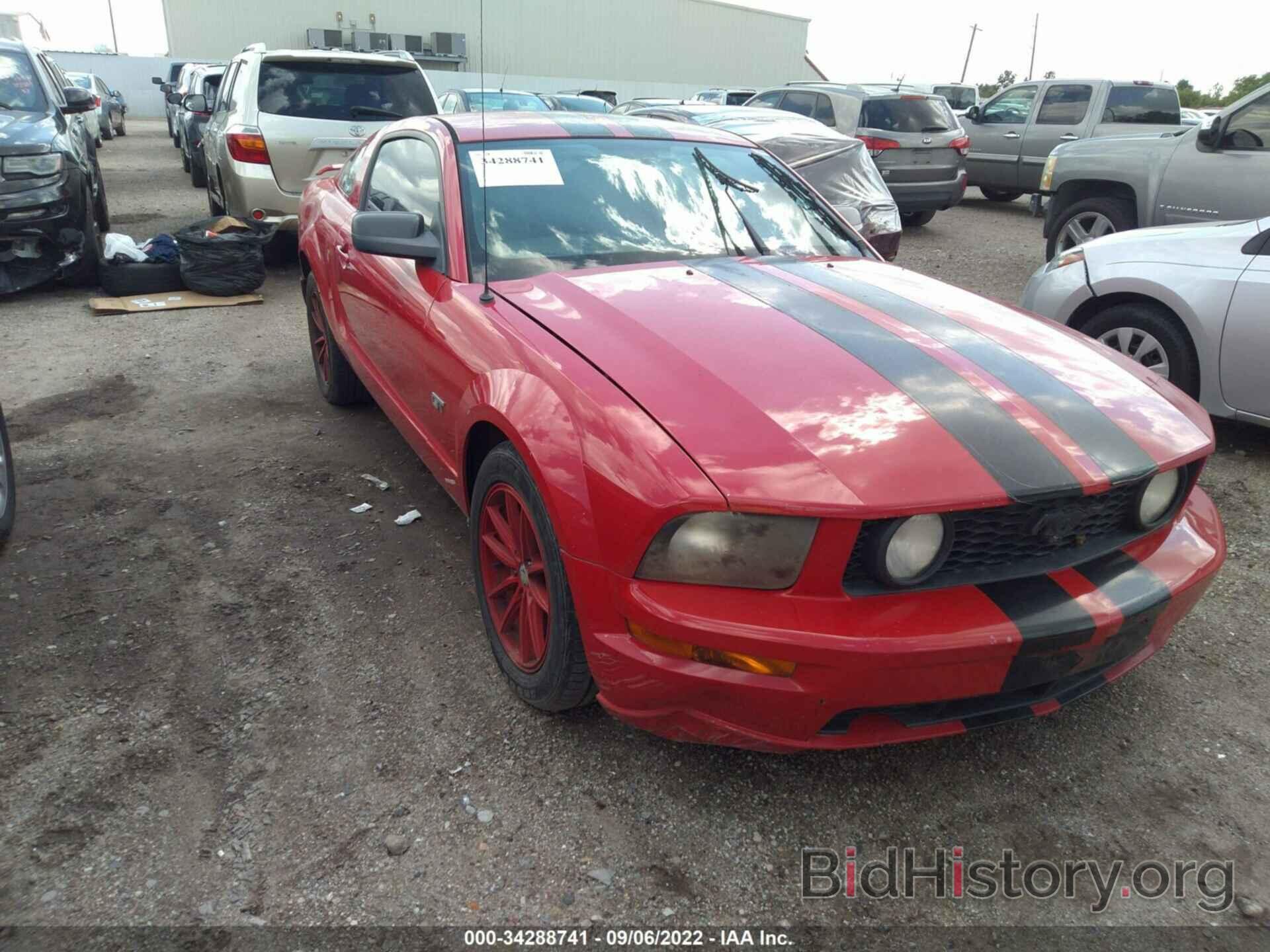 Photo 1ZVFT82H175208966 - FORD MUSTANG 2007