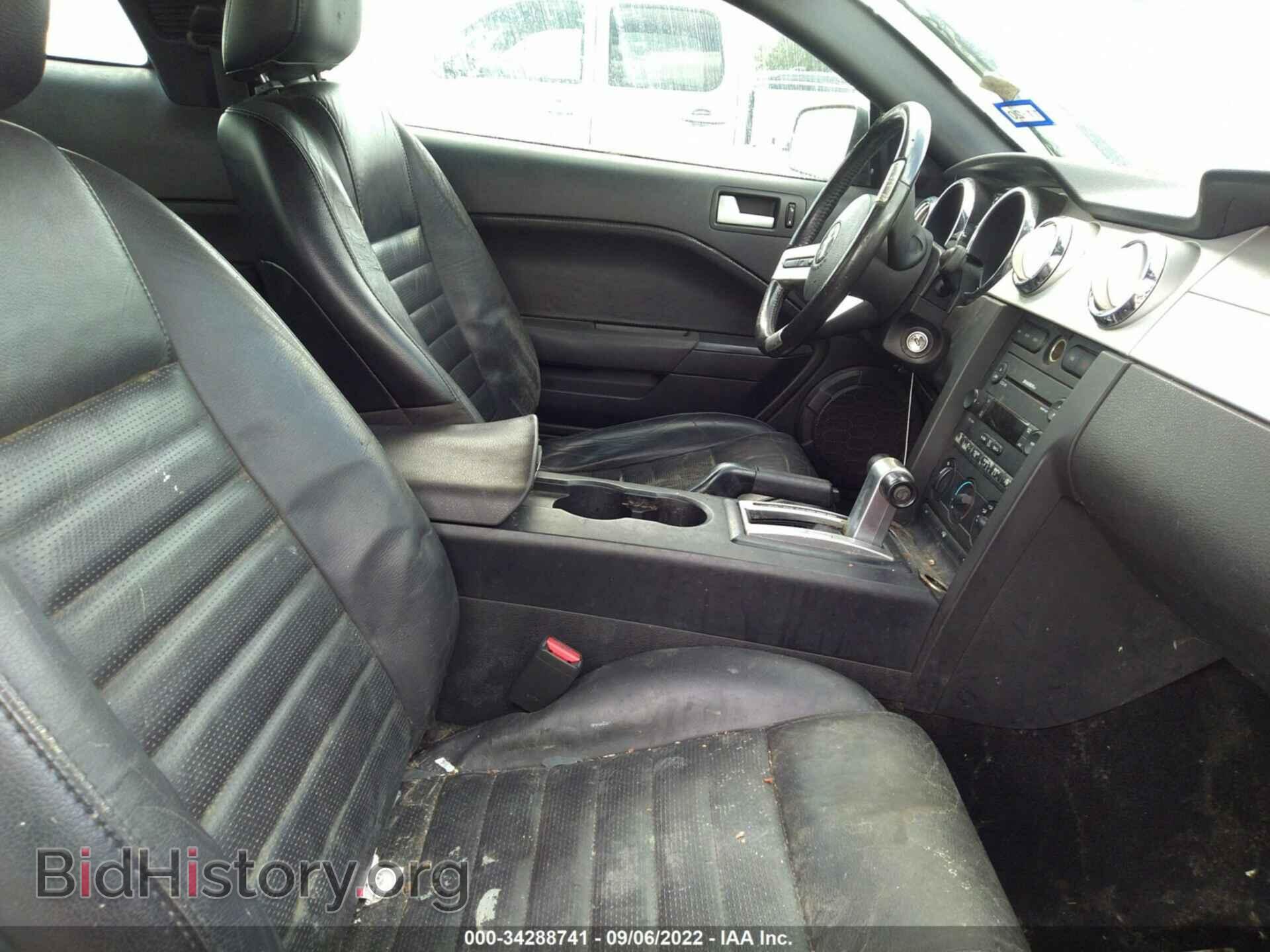 2007 FORD MUSTANG - VIN: 1ZVFT82H175208966 - Фото 5