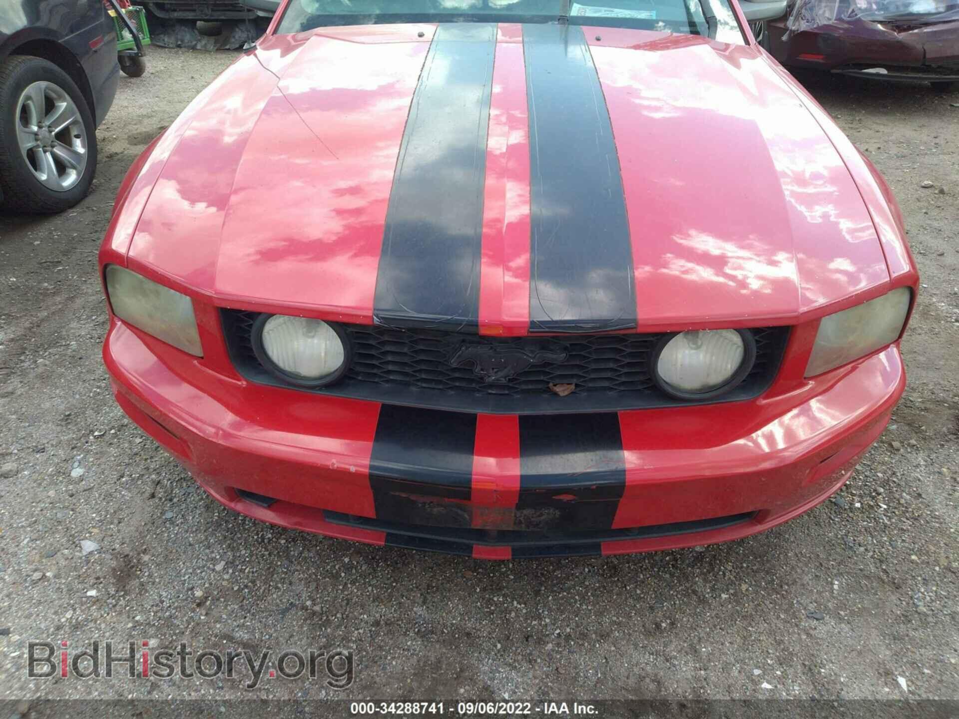 2007 FORD MUSTANG - VIN: 1ZVFT82H175208966 - Фото 6